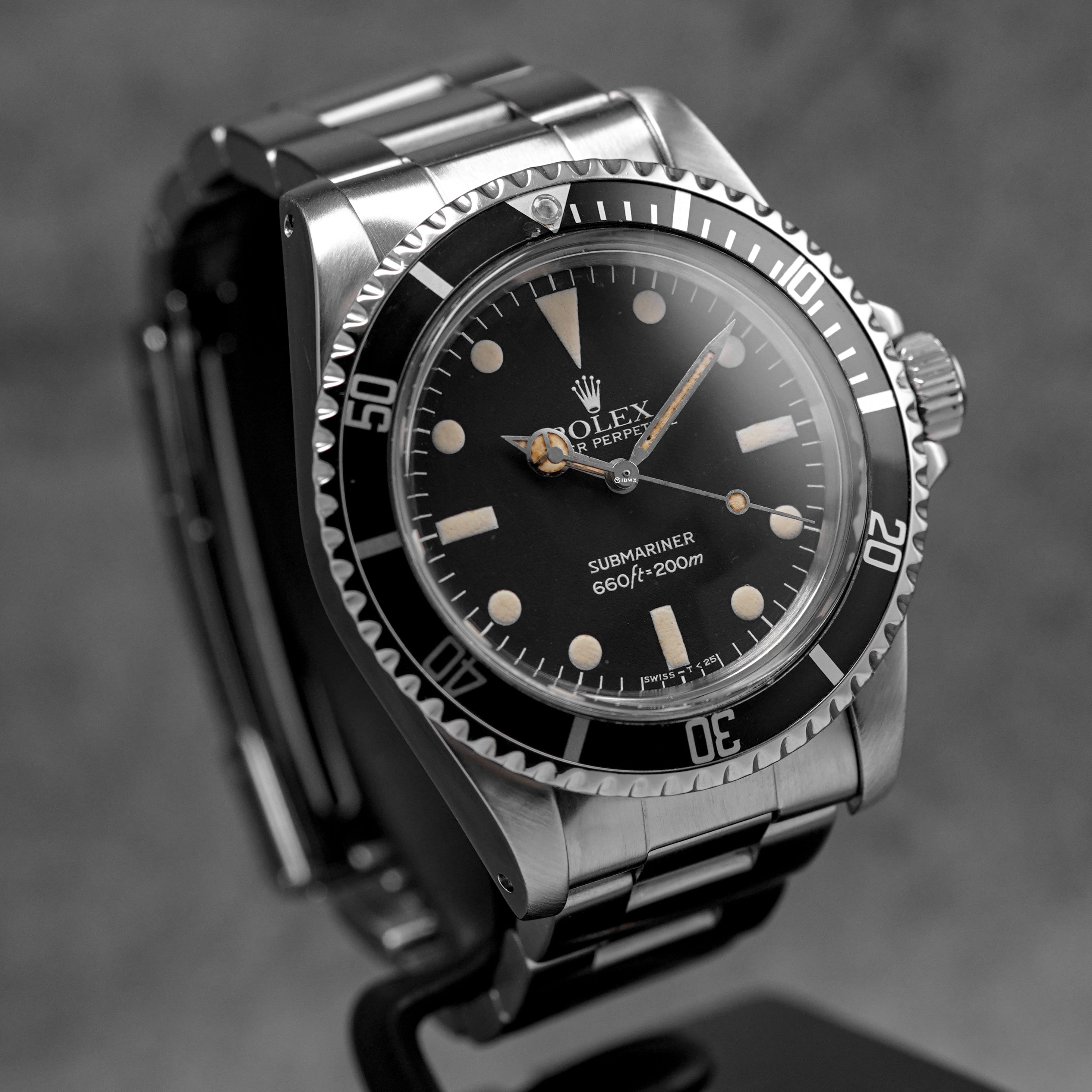 SUBMARINER NO DATE 40MM 5513 MATTE 'FEET FIRST' DIAL (WATCH ONLY)