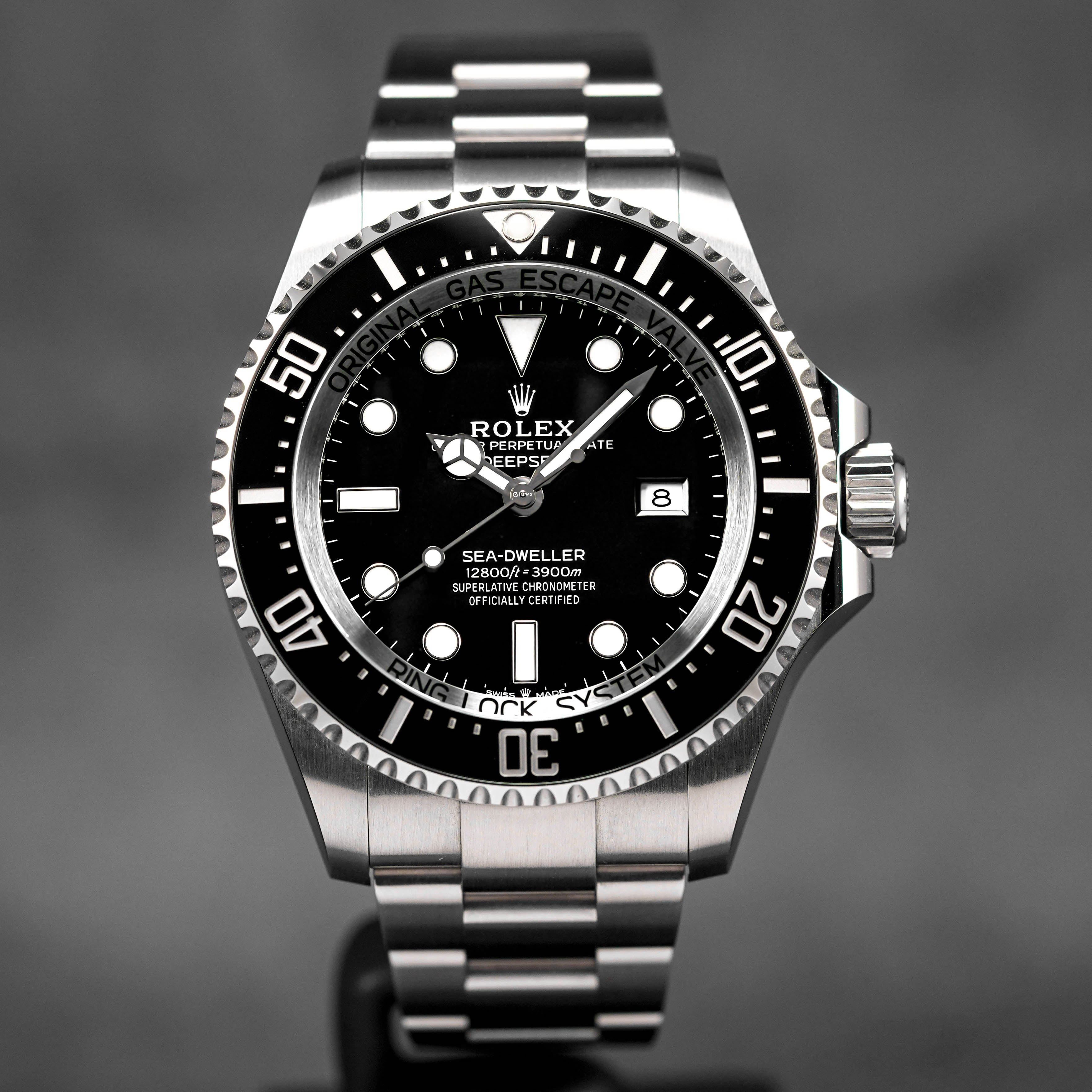 SEA DWELLER DEEPSEA BLACK MK-II (2022)