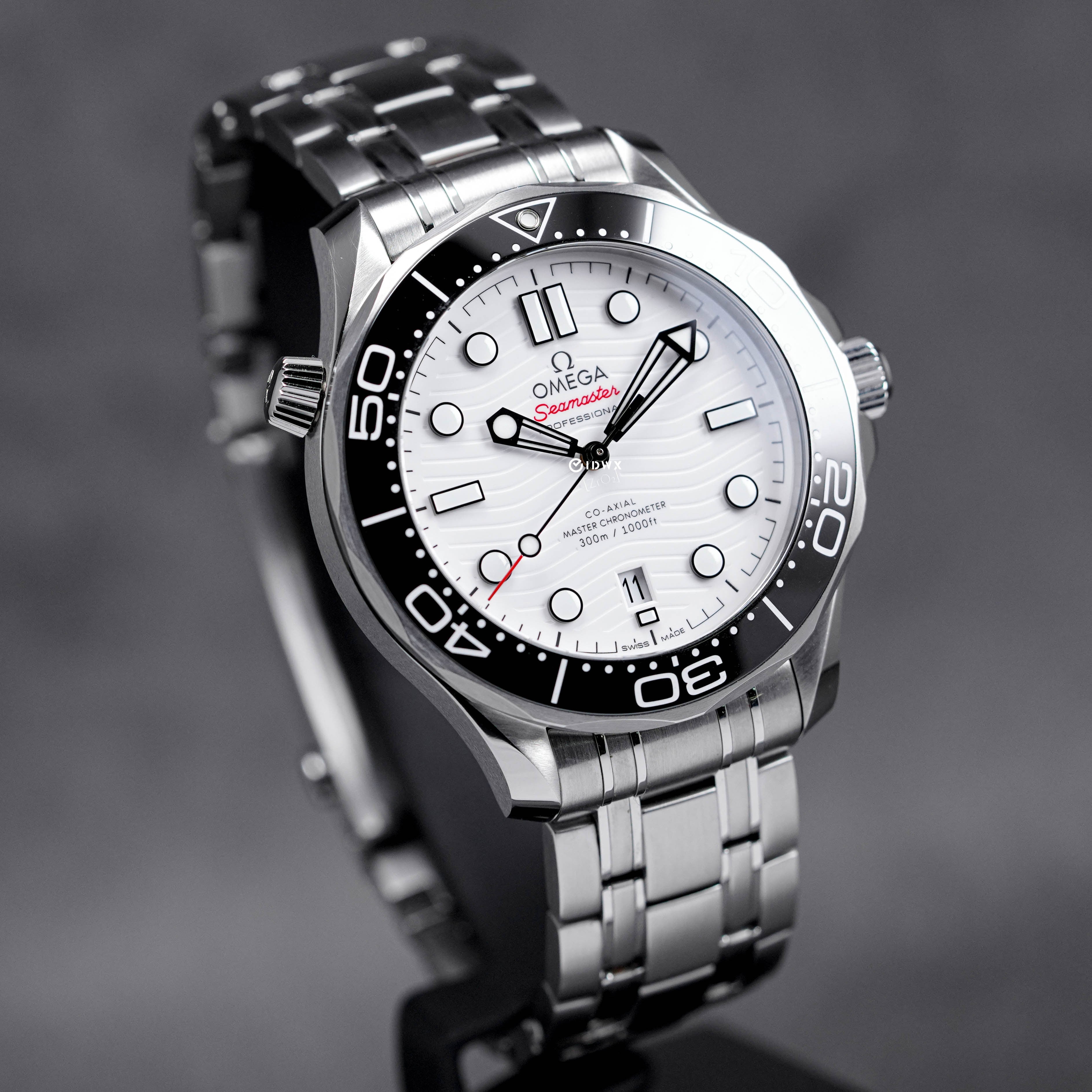 SEAMASTER DIVER 300 WHITE DIAL (2025)