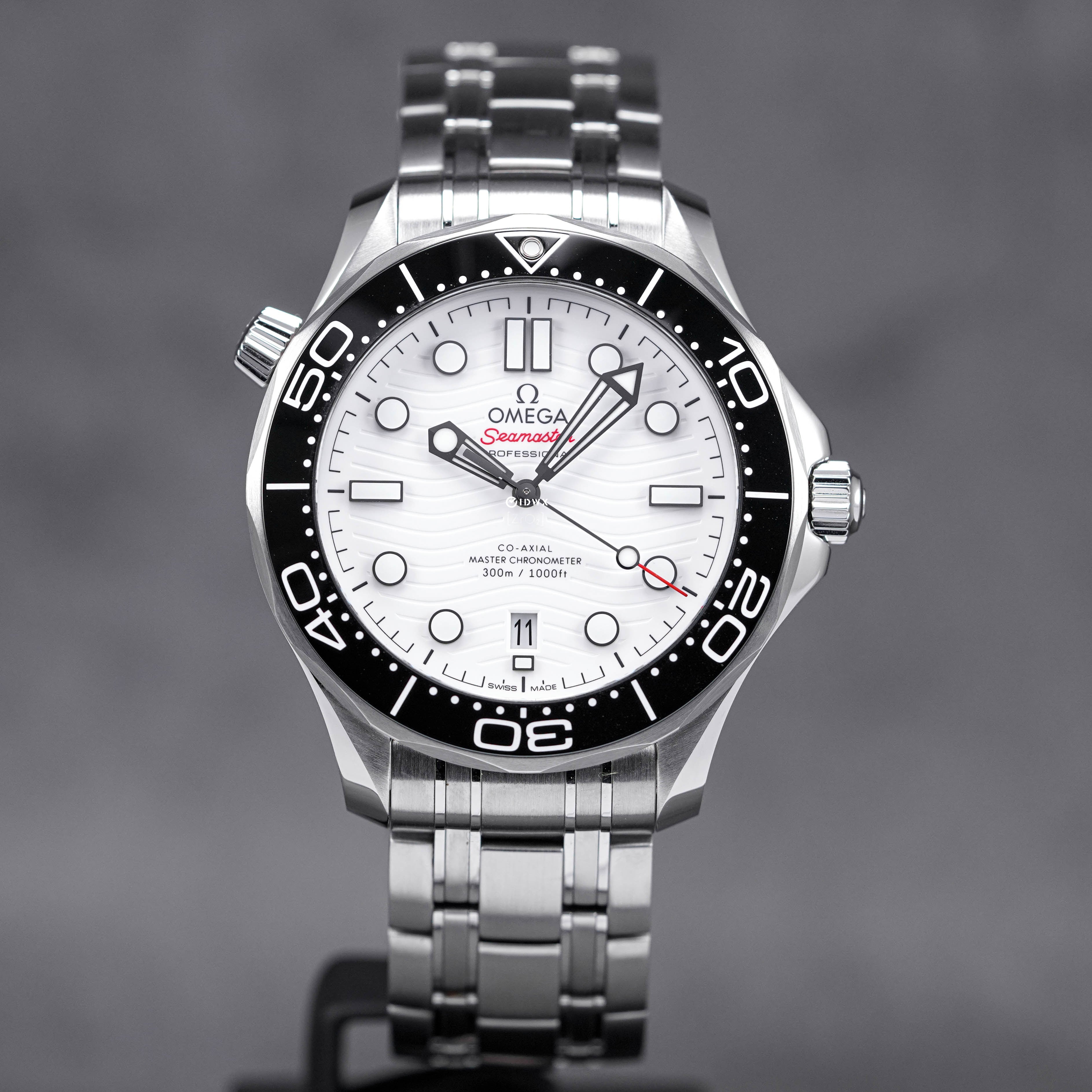 SEAMASTER DIVER 300 WHITE DIAL (2025)