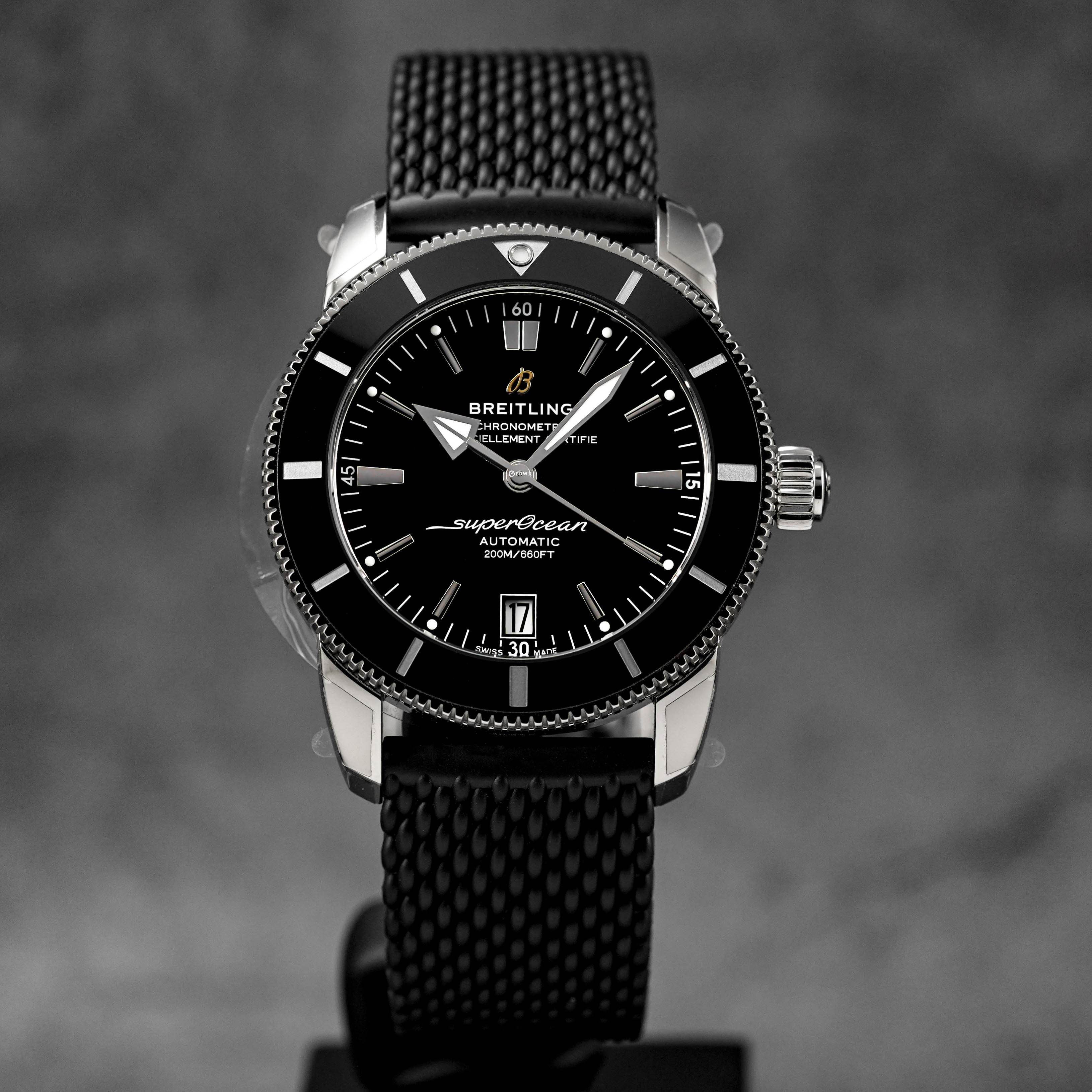 SUPEROCEAN HERITAGE B20 42MM BLACK DIAL (2024)
