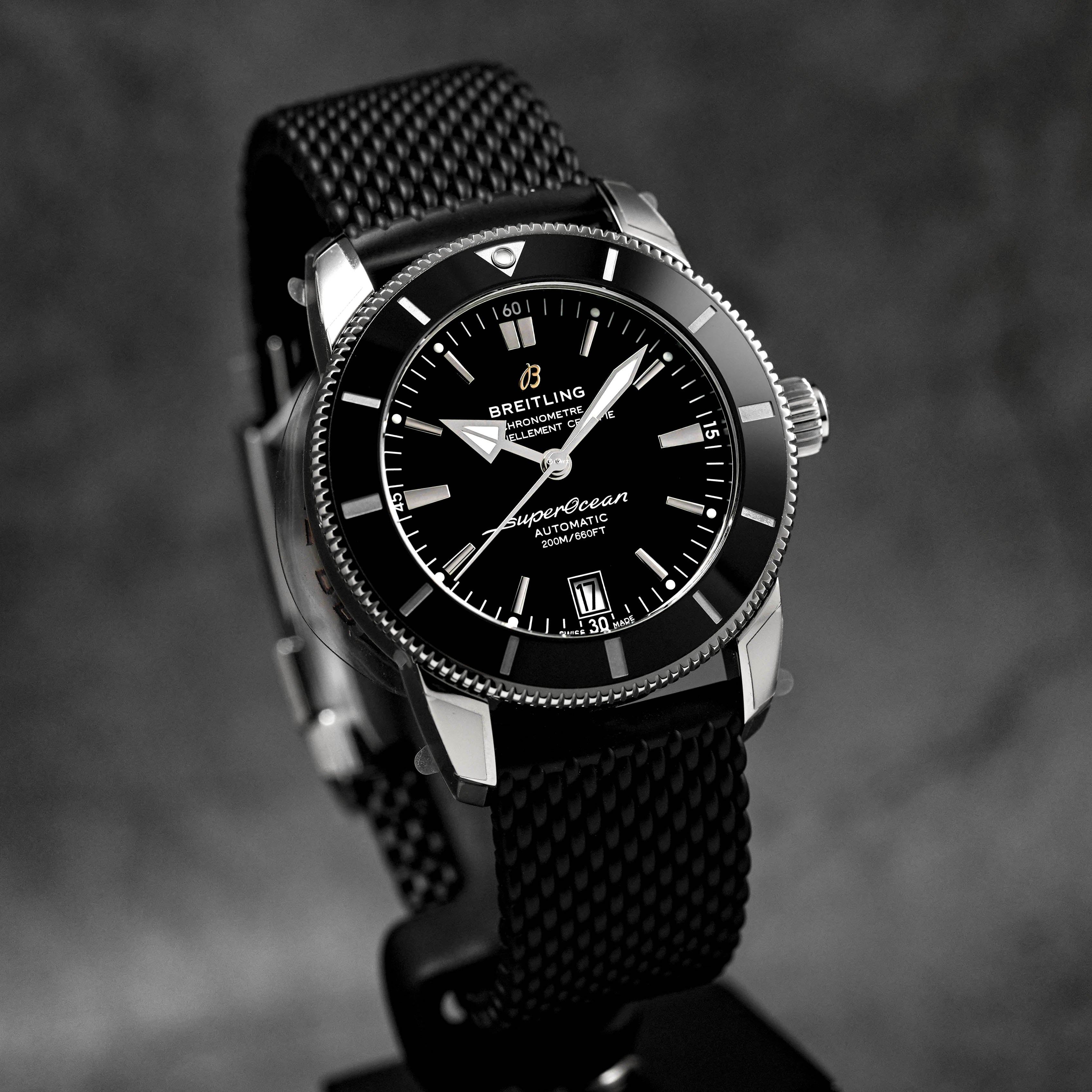 SUPEROCEAN HERITAGE B20 42MM BLACK DIAL (2024)