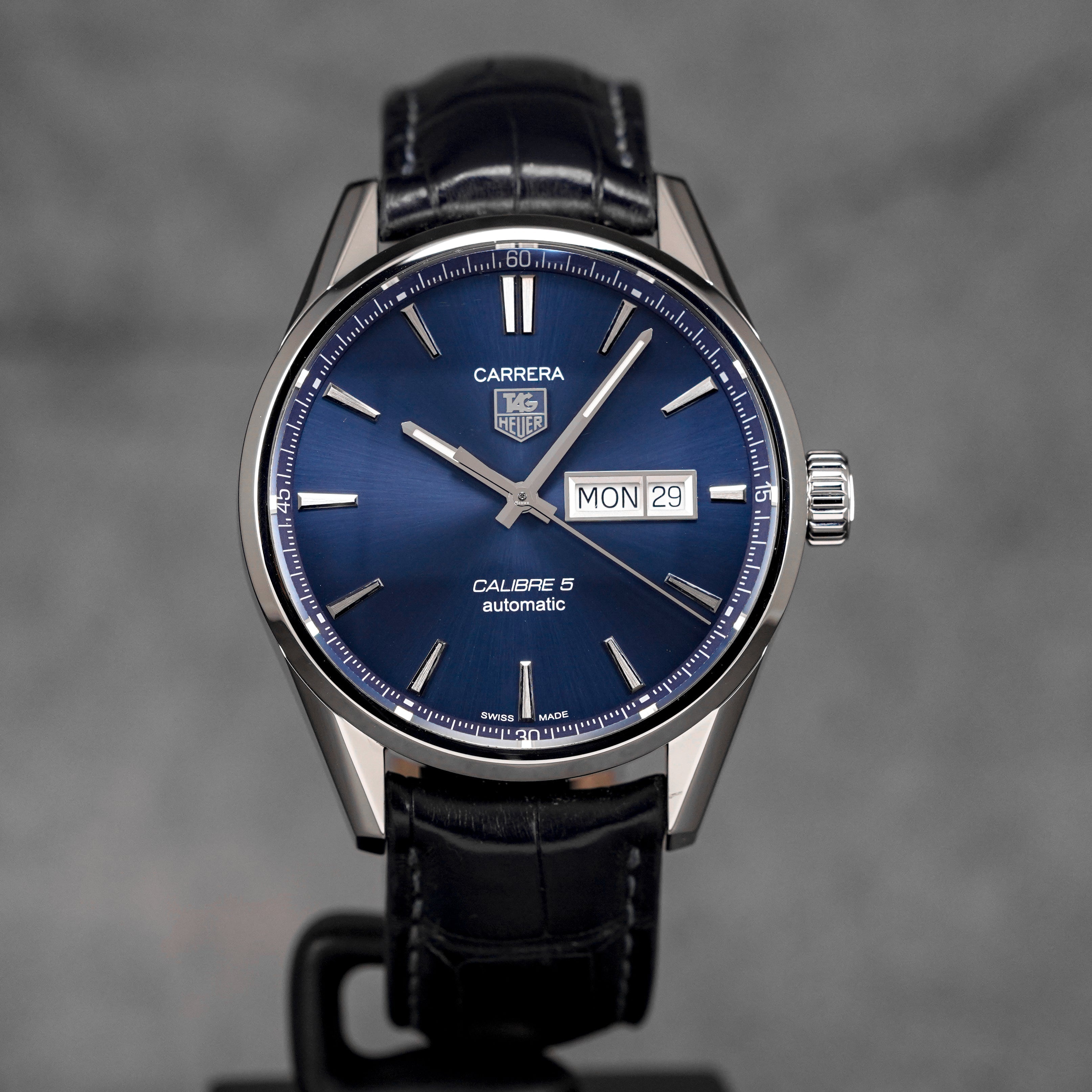 CARRERA CALIBRE 5 DAY-DATE BLUE DIAL (2017)