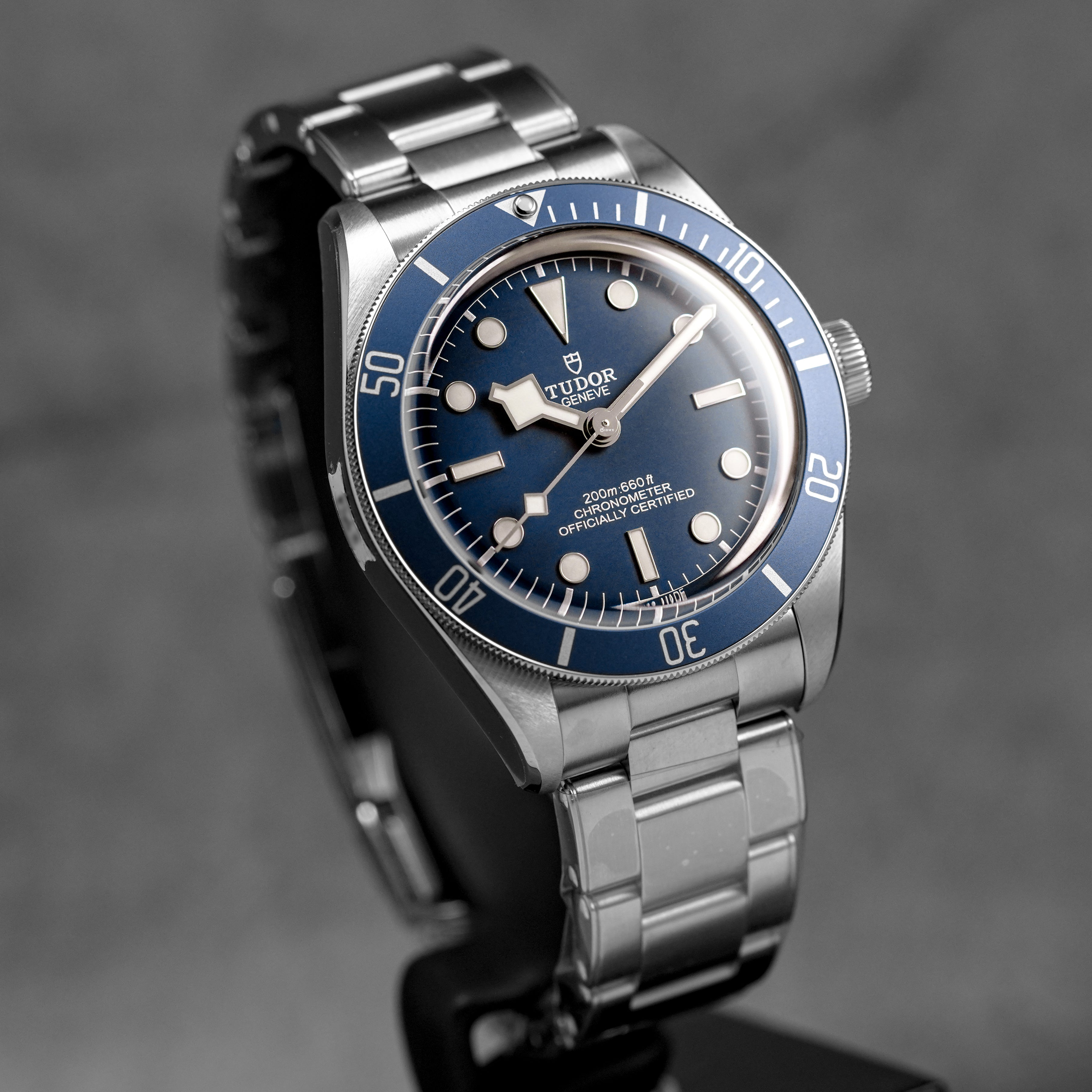 BLACK BAY 58 BLUE DIAL (2025)