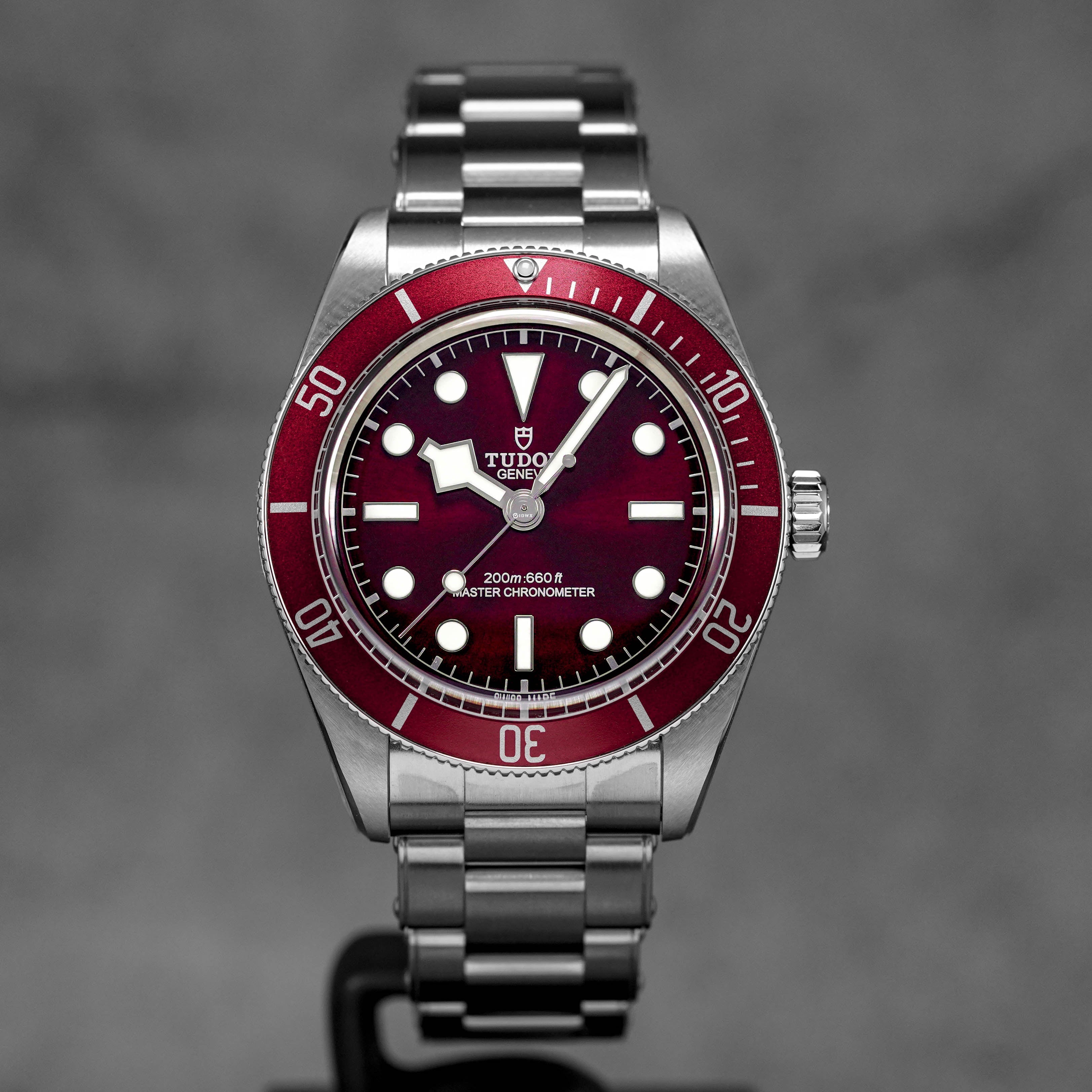 BLACK BAY 58 RED BURGUNDY OYSTER (2025)