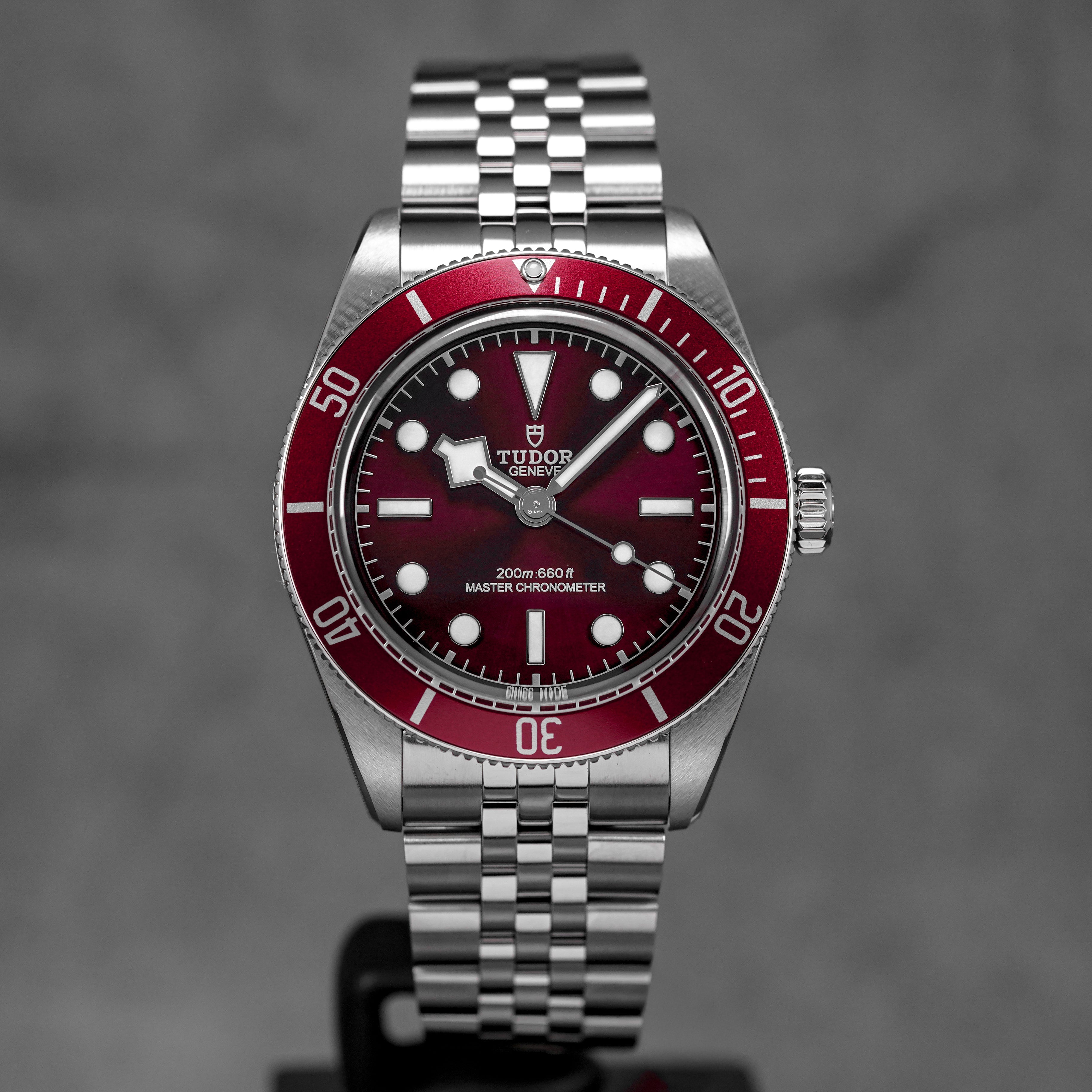 BLACK BAY 58 RED BURGUNDY JUBILEE (2025)