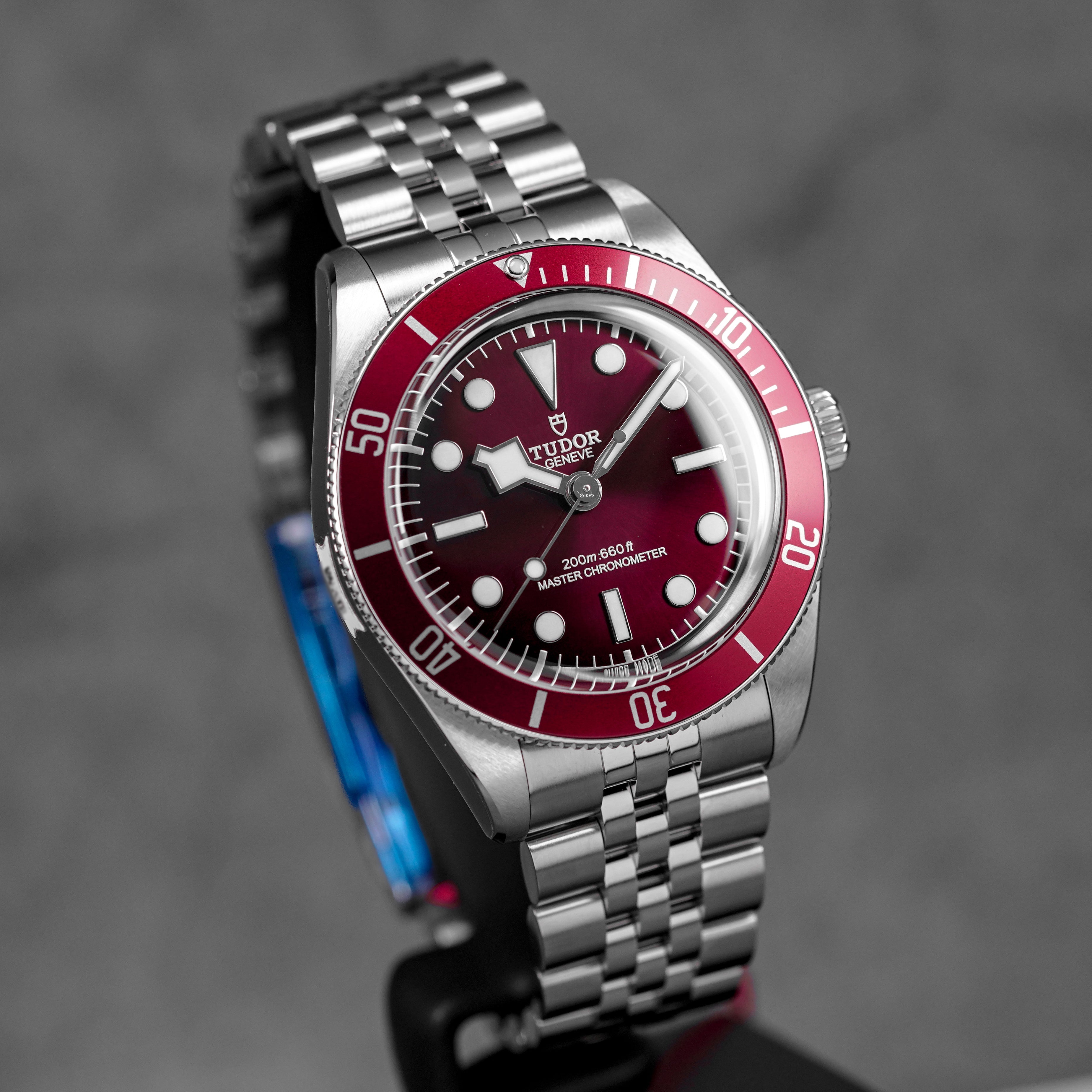 BLACK BAY 58 RED BURGUNDY JUBILEE (2025)