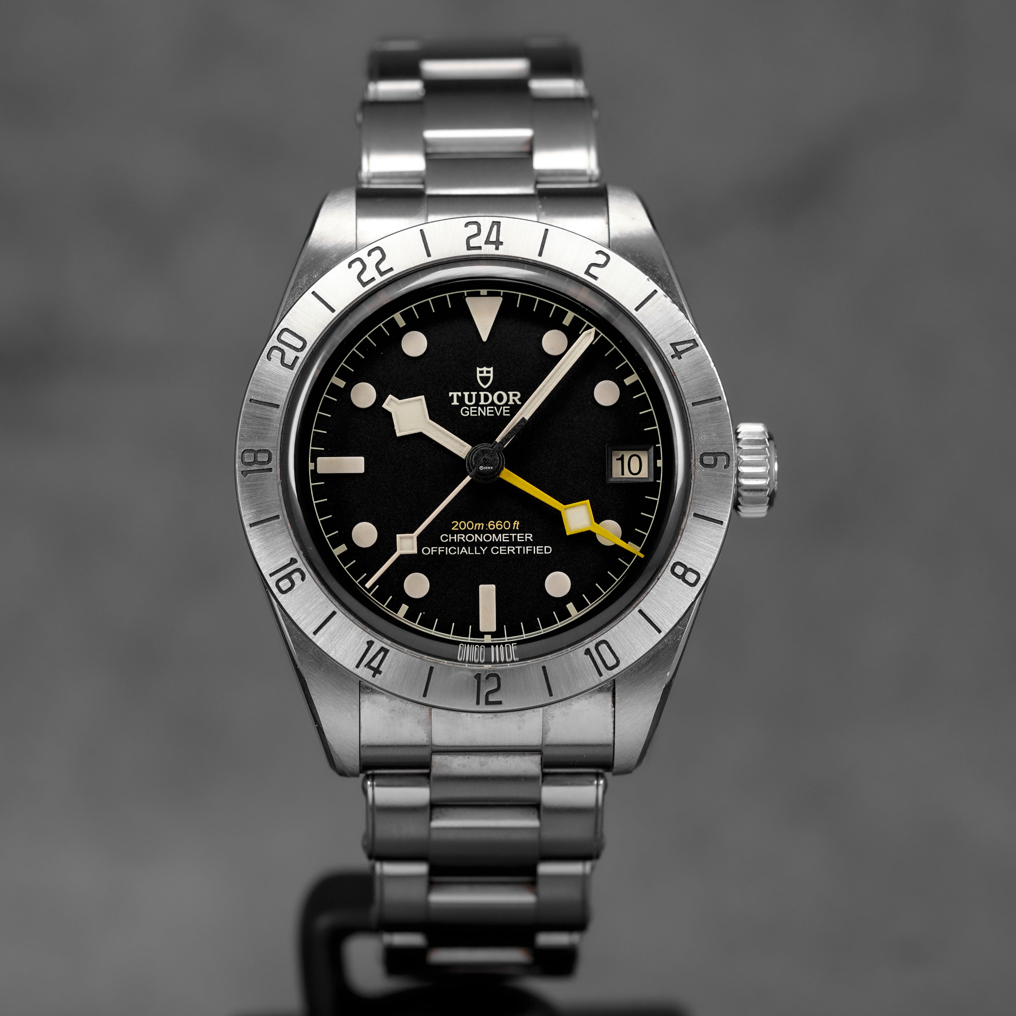 BLACK BAY PRO BLACK DIAL (2022)