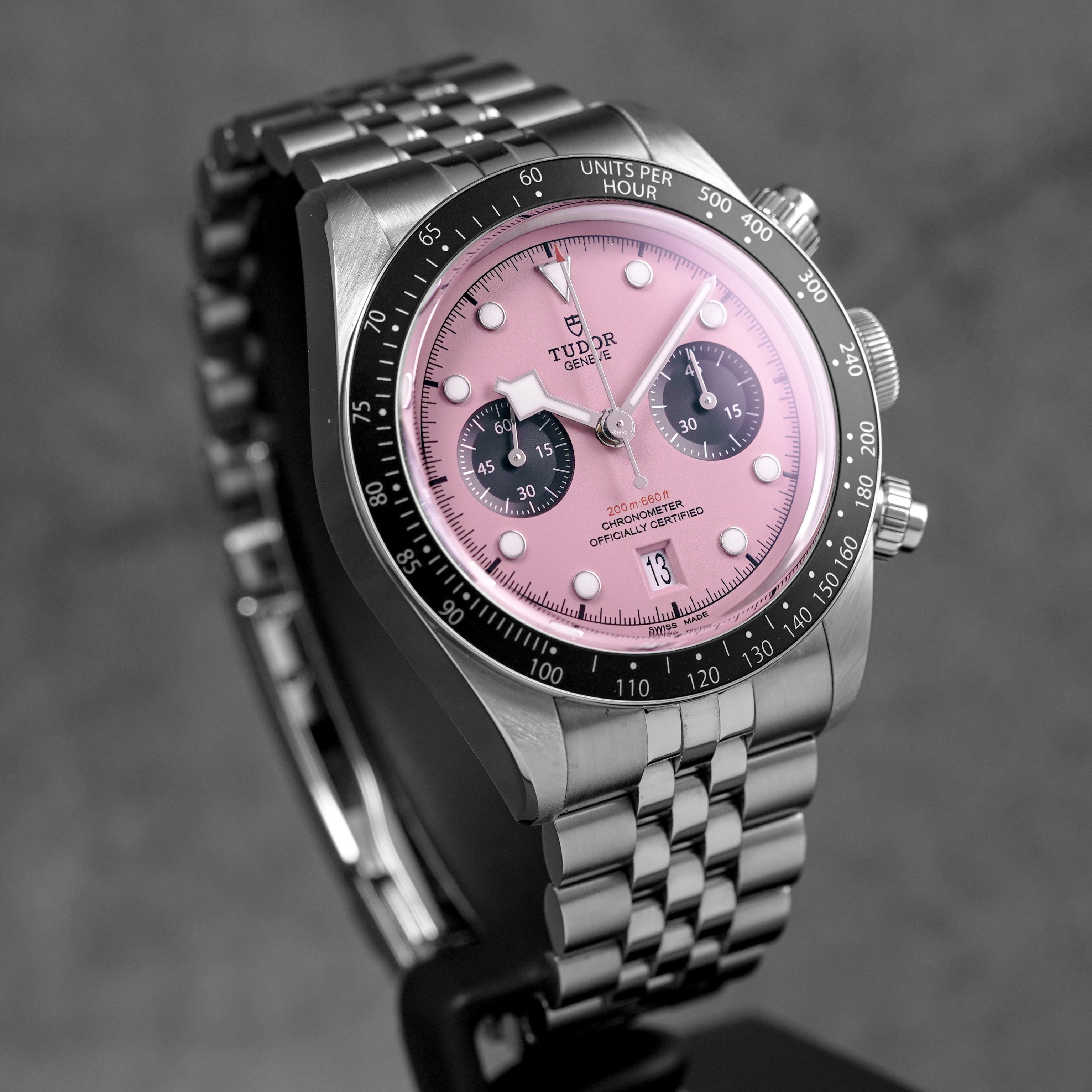 BLACK BAY CHRONO 'INTER MIAMI' PINK DIAL (2024)
