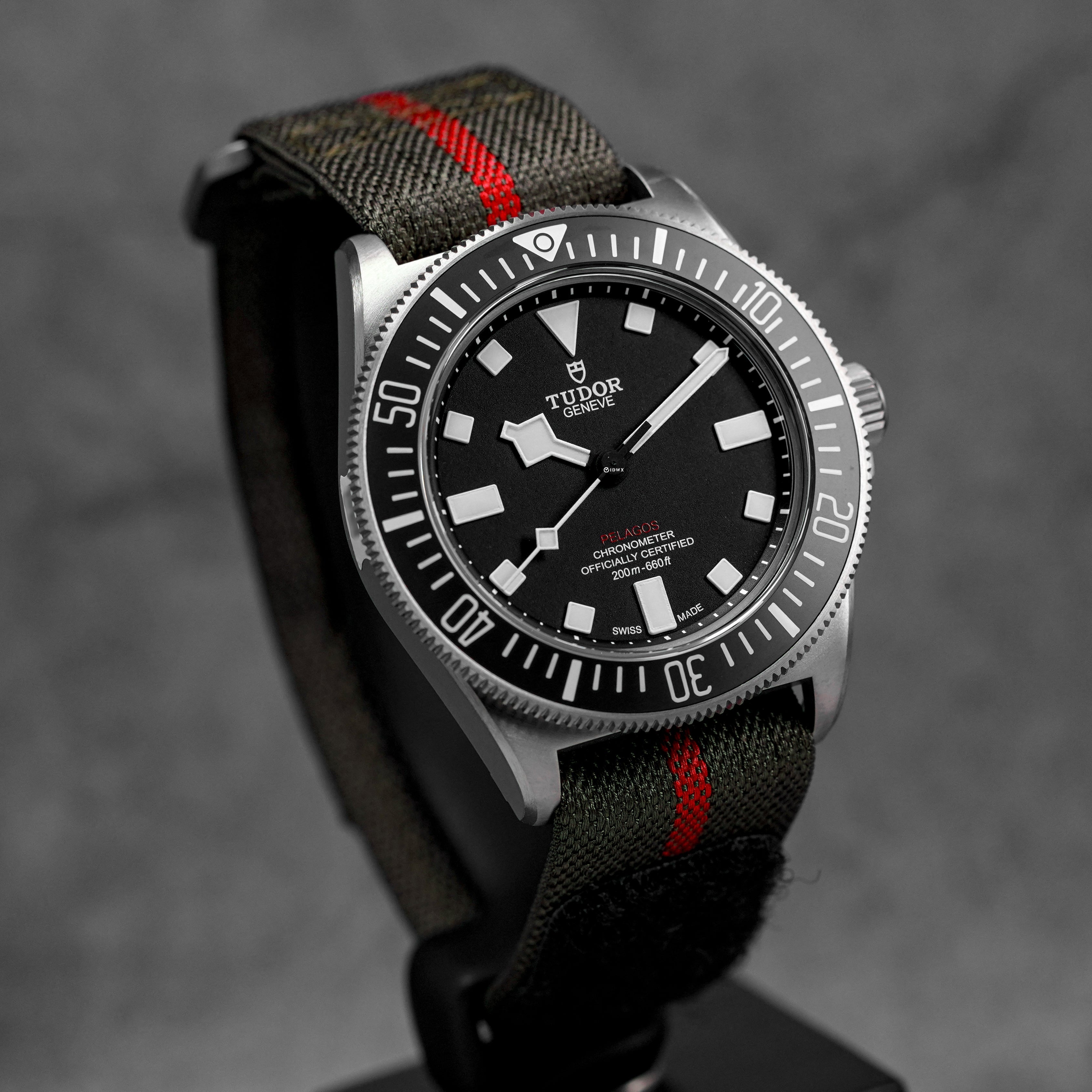 PELAGOS FXD TITANIUM BLACK DIAL (2025)