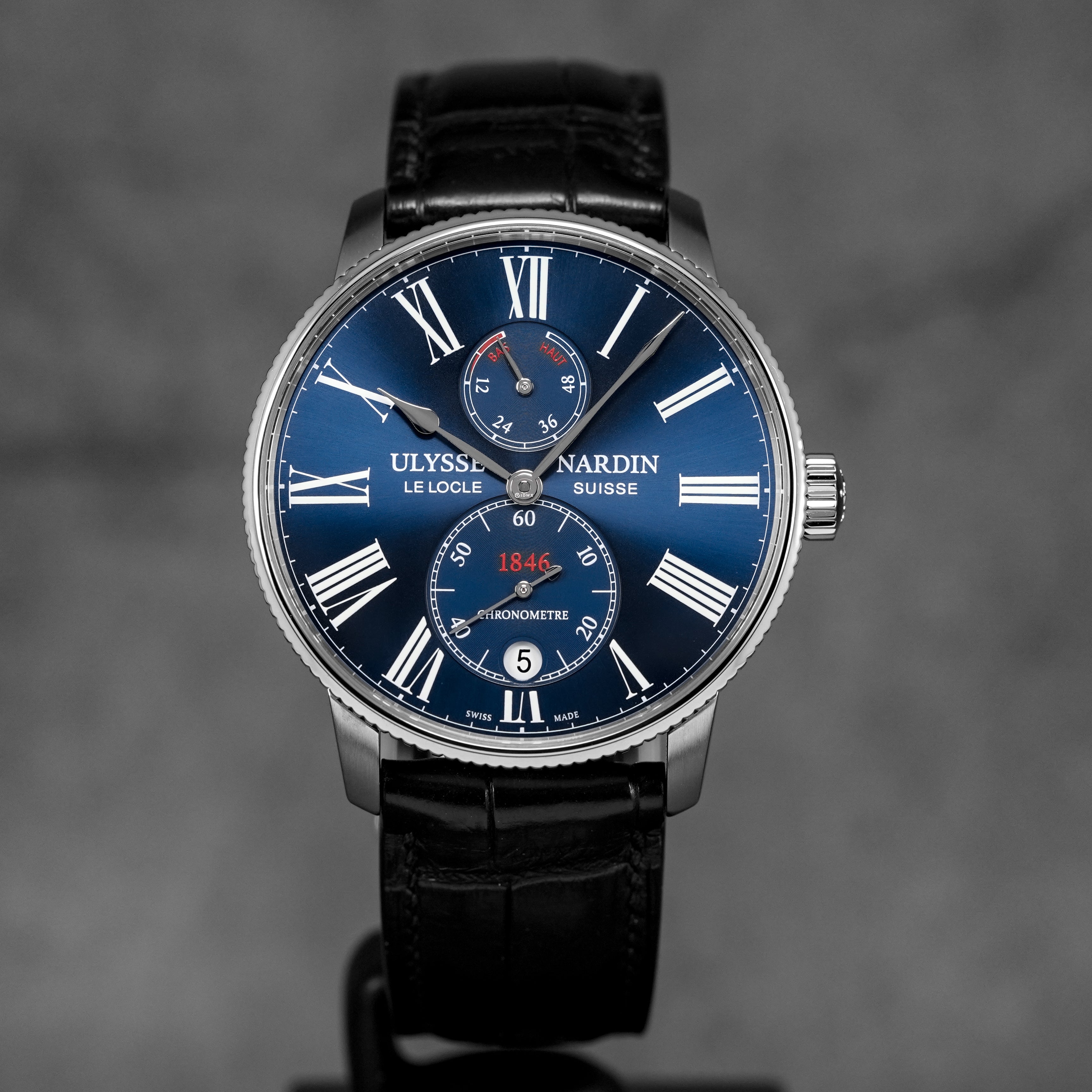 MARINE TORPILLEUR 42MM BLUE DIAL (2018)