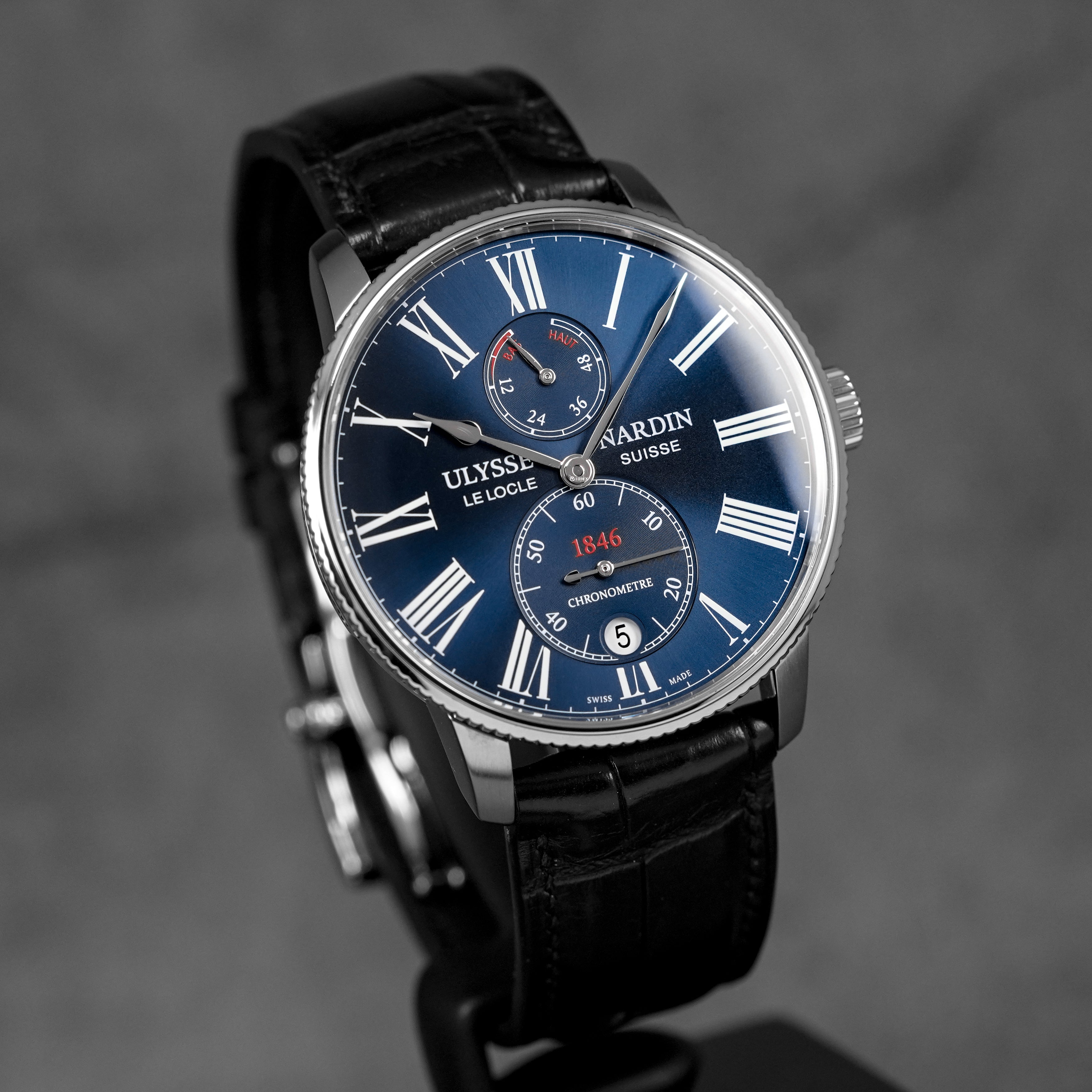 MARINE TORPILLEUR 42MM BLUE DIAL (2018)