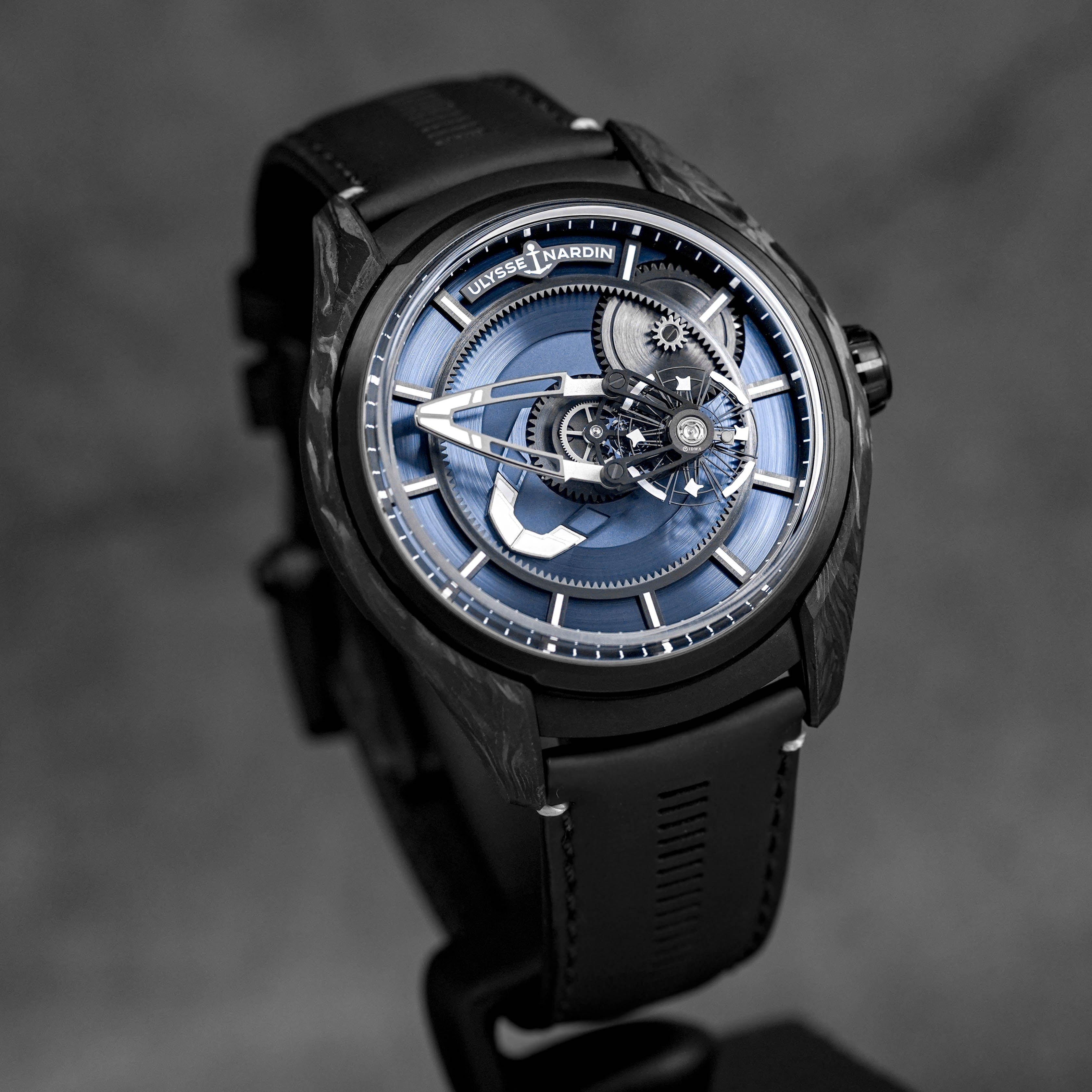 FREAK X YOSHIDA CARBON TITANIUM BLUE DIAL LIMITED EDITION (2025)