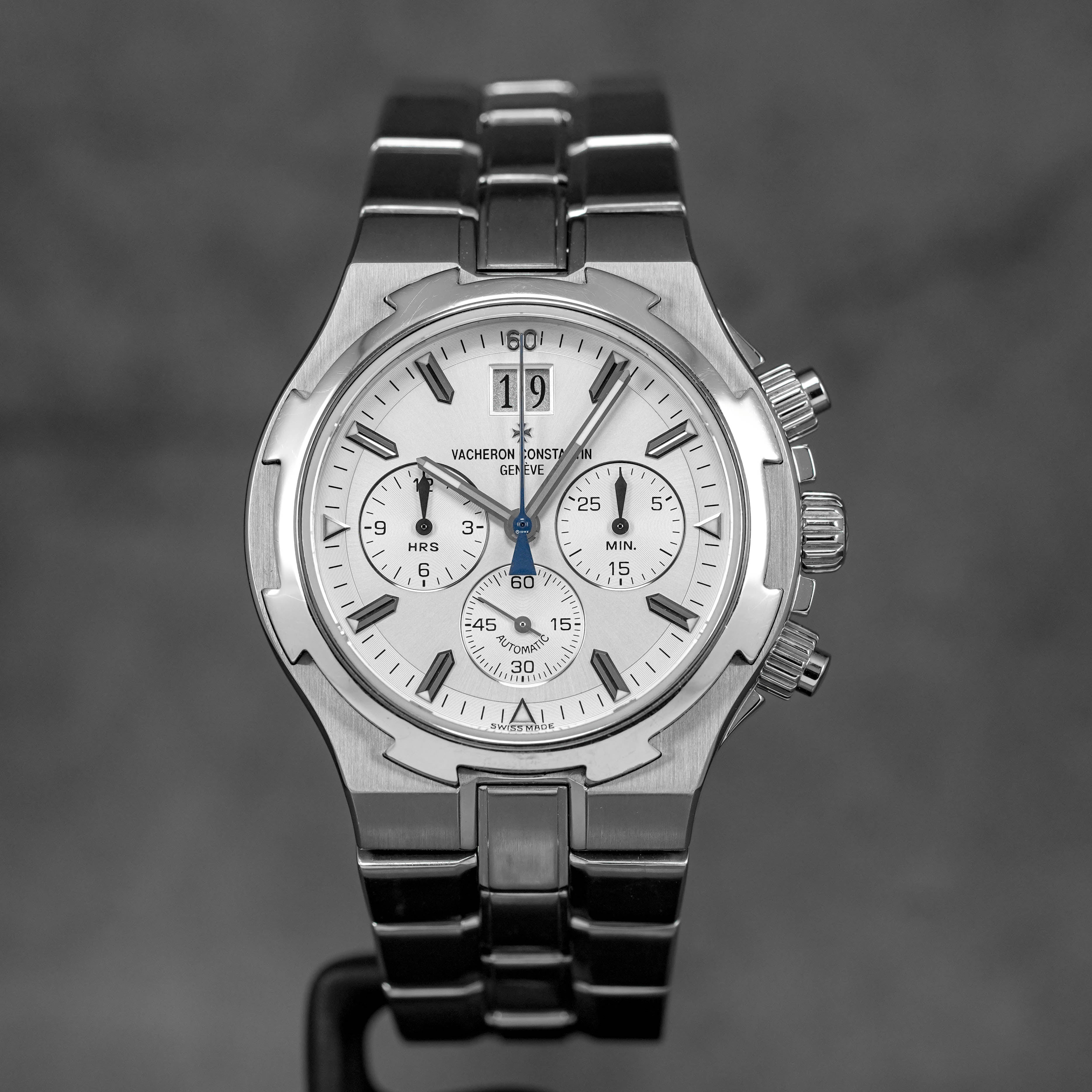 OVERSEAS CHRONOGRAPH SILVER DIAL (2006)