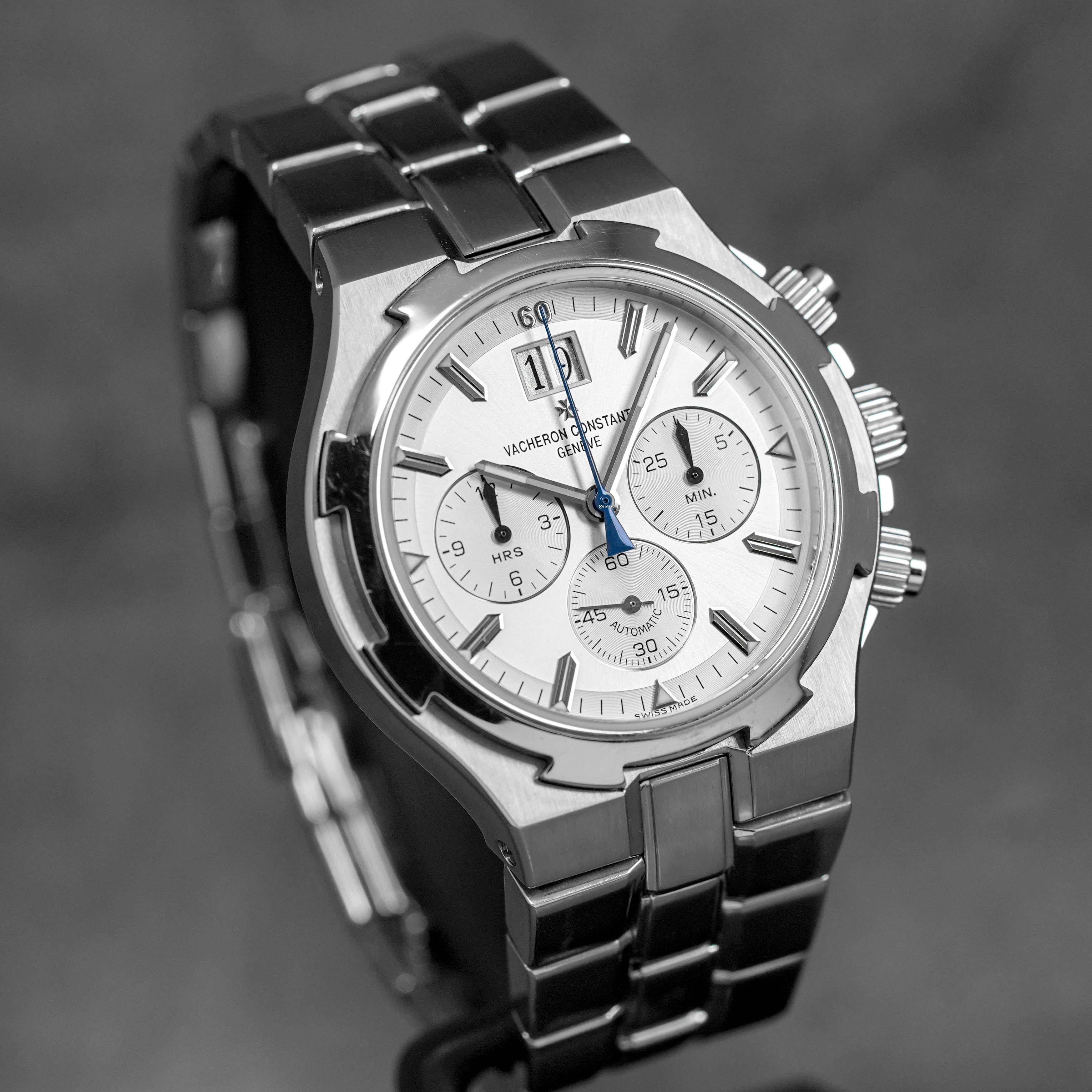 OVERSEAS CHRONOGRAPH SILVER DIAL (2006)