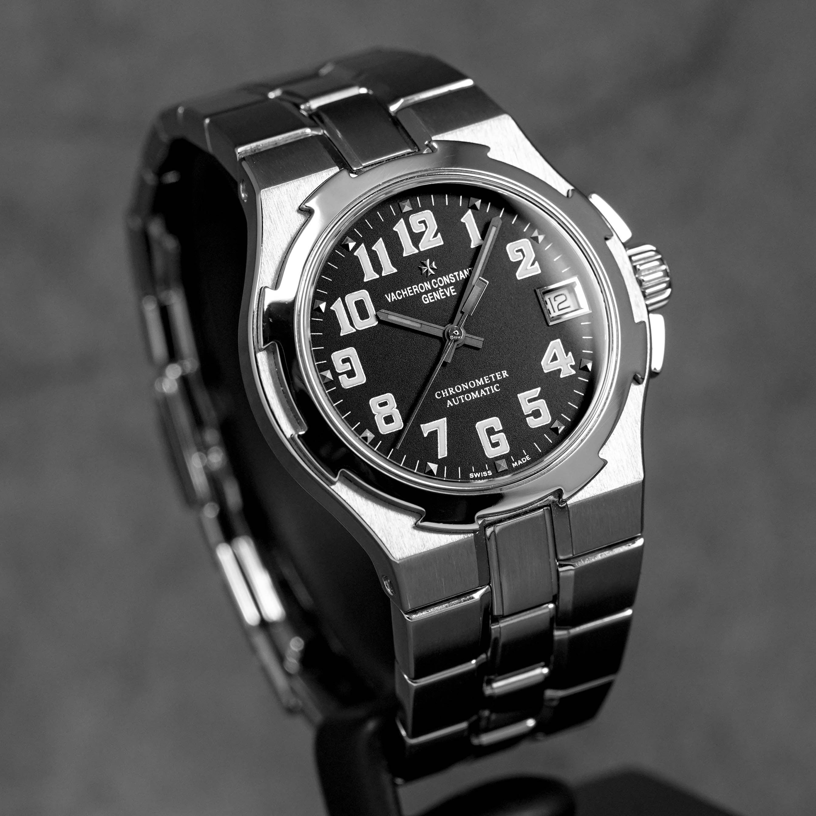 OVERSEAS 35MM BLACK ARABIC DIAL (2006)