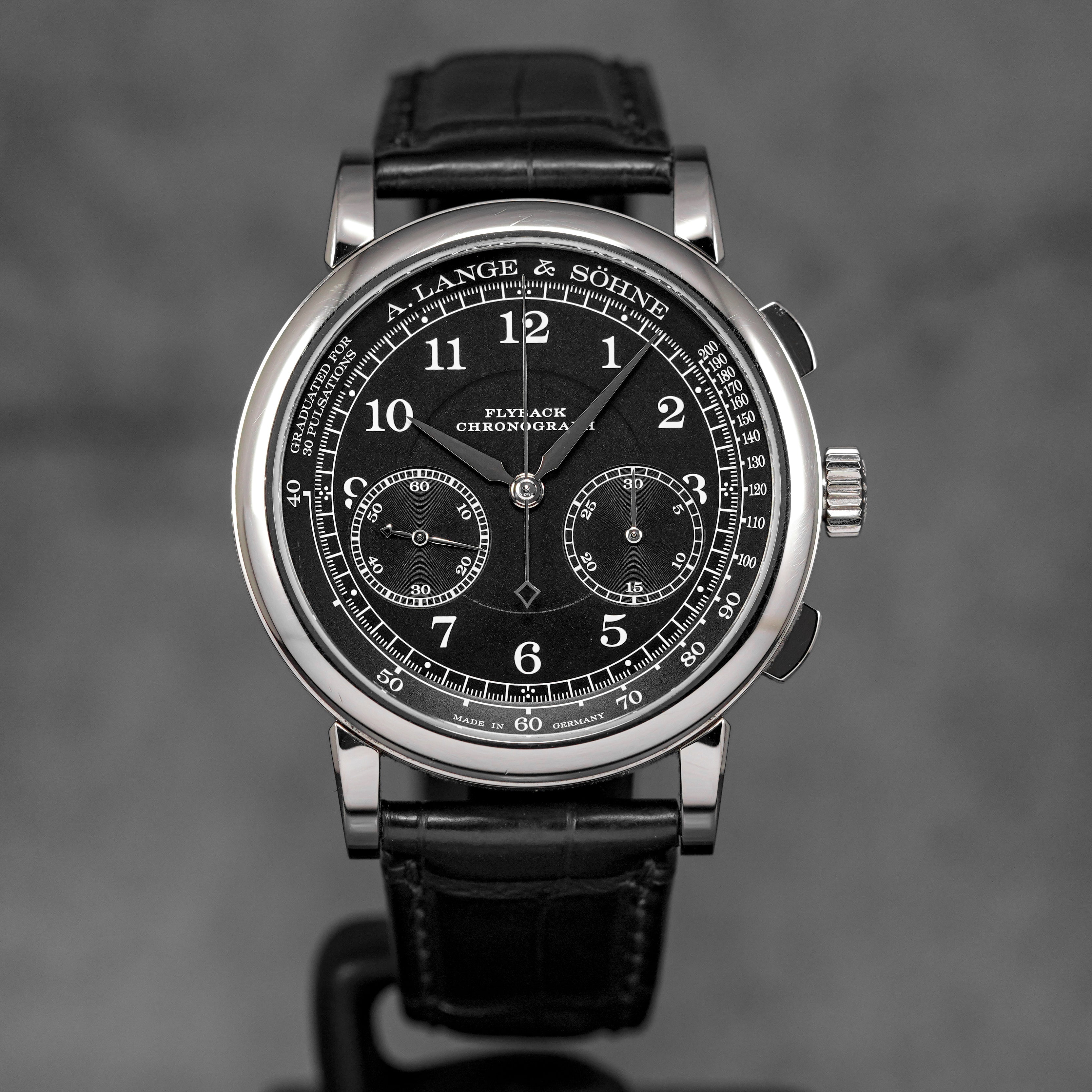 1815 CHRONOGRAPH WHITEGOLD BLACK DIAL (2024)
