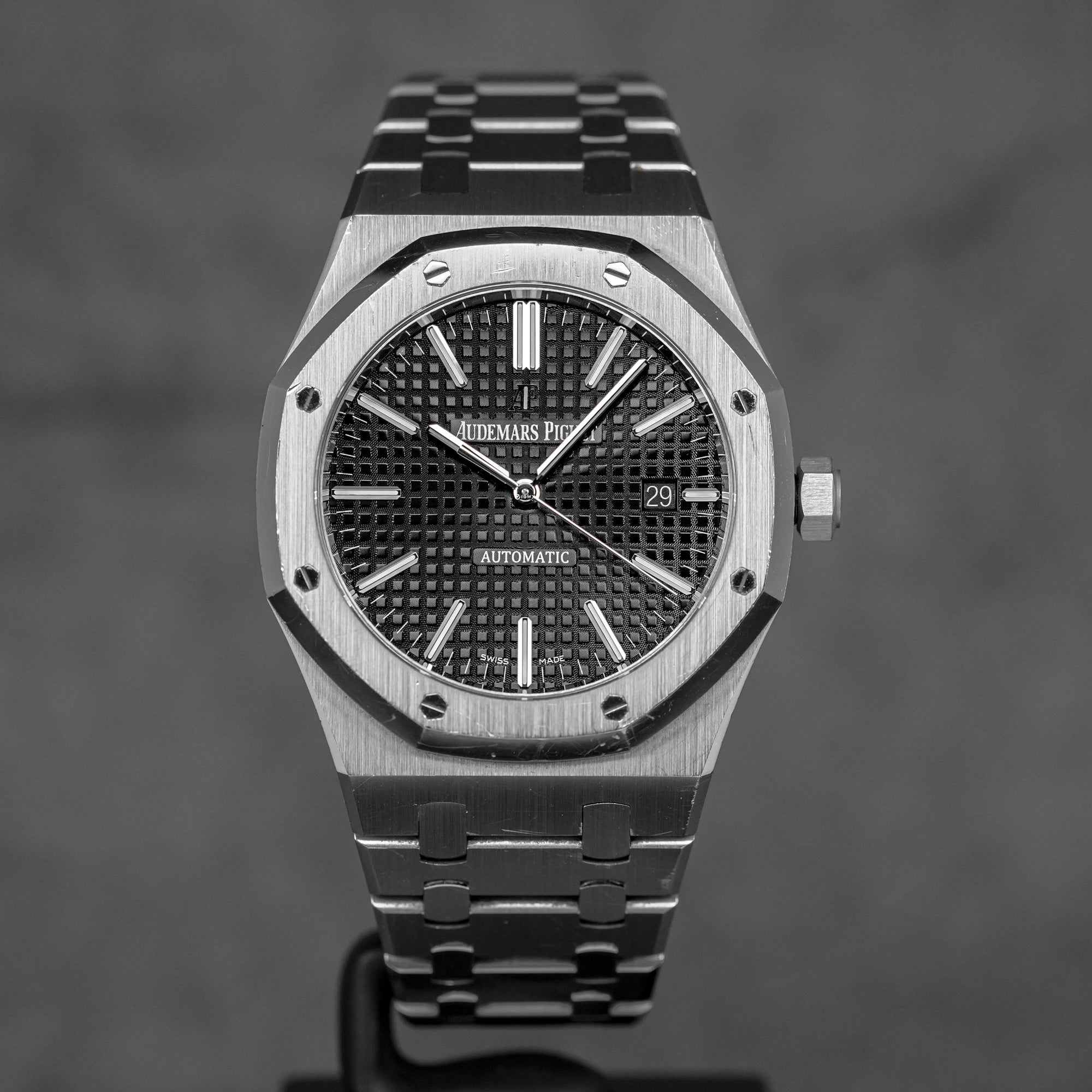 ROYAL OAK 41MM 15400 BLACK DIAL (2018)