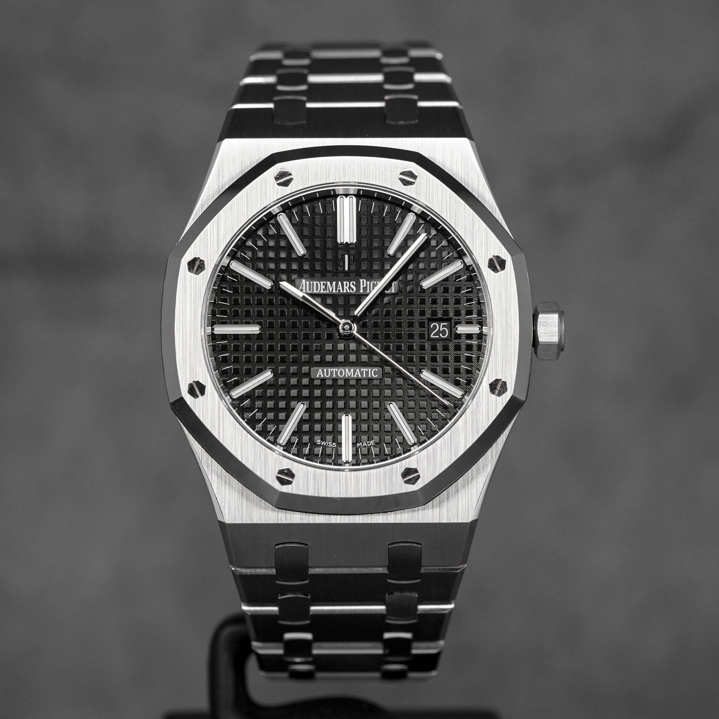 ROYAL OAK 41MM 15400 BLACK DIAL (2019)