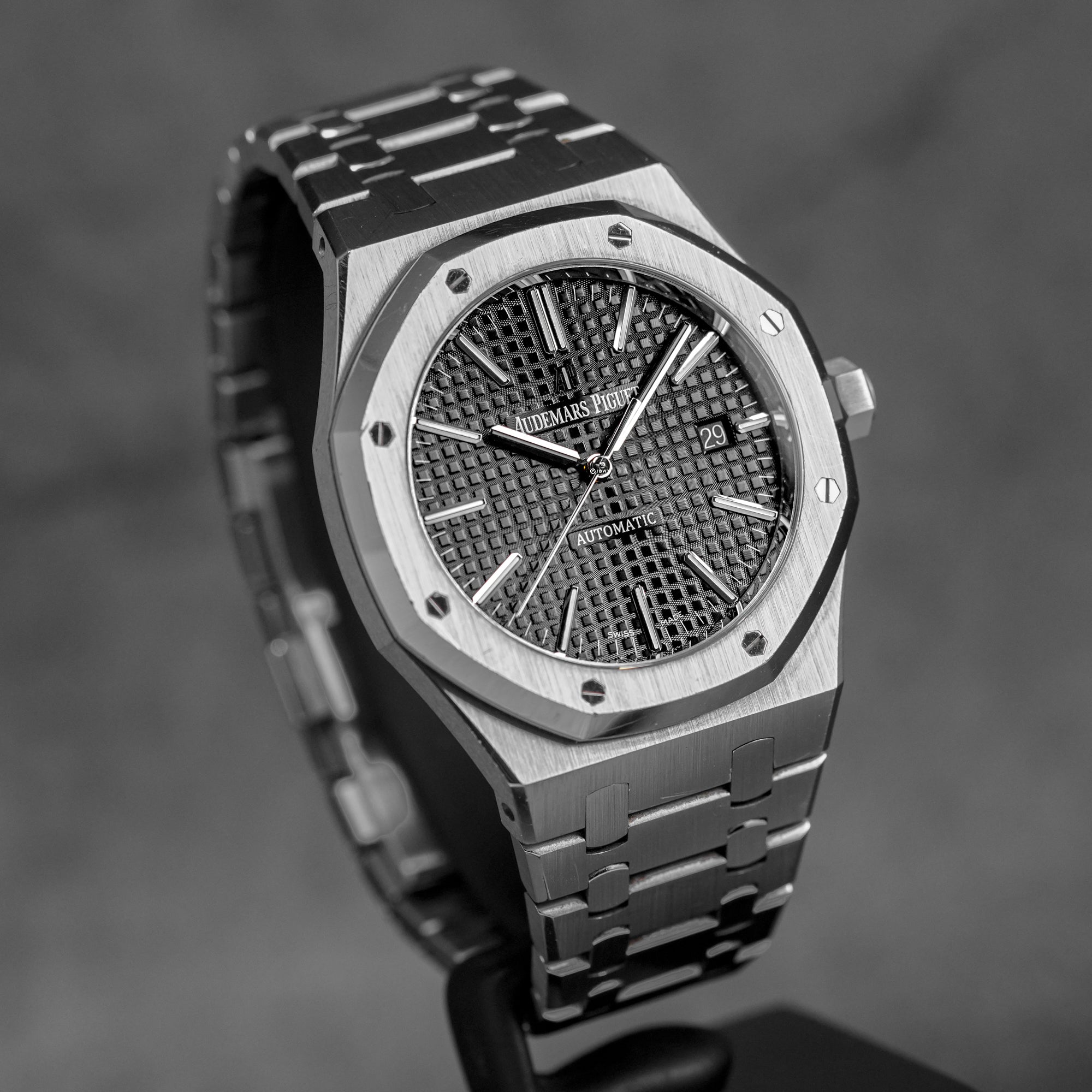 ROYAL OAK 41MM 15400 BLACK DIAL (2018)