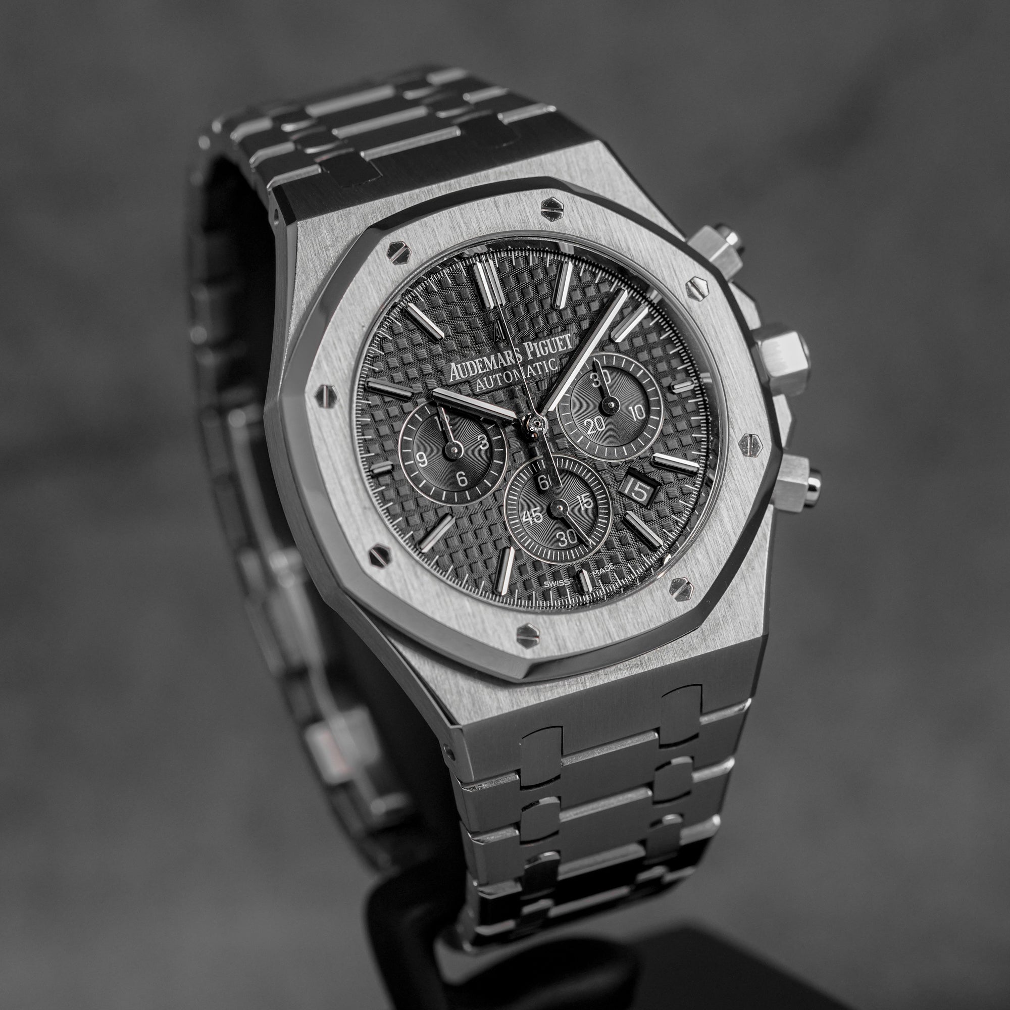 ROYAL OAK CHRONOGRAPH 41MM BLACK DIAL (2014)