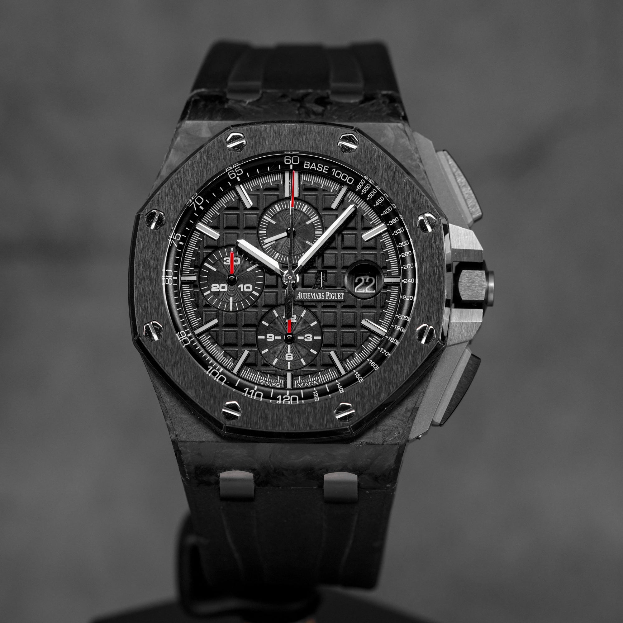 ROYAL OAK OFFSHORE CHRONOGRAPH 44MM NOVELTY BLACK CARBON (2012)