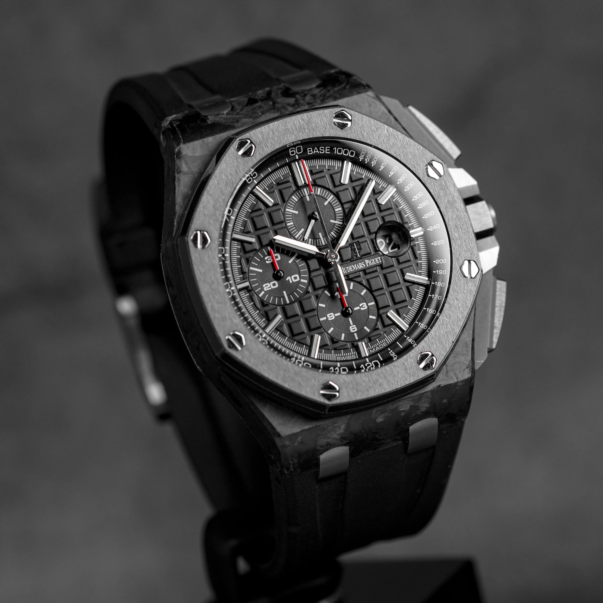 ROYAL OAK OFFSHORE CHRONOGRAPH 44MM NOVELTY BLACK CARBON (2012)