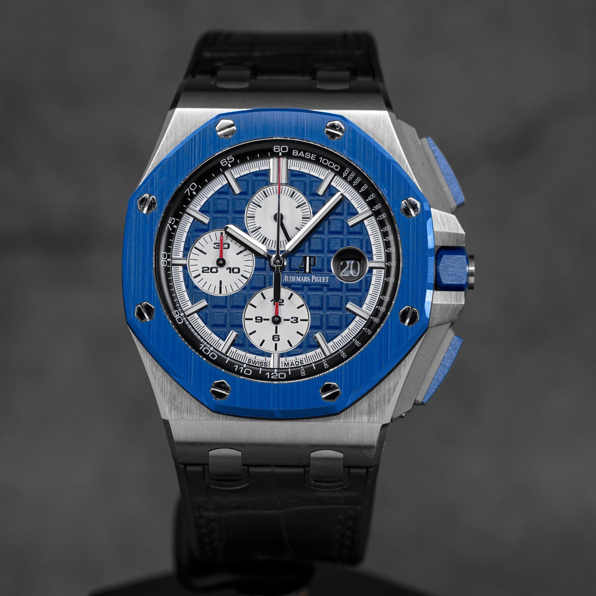 ROYAL OAK OFFSHORE CHRONOGRAPH 44MM BLUE CAMO LIMITED EDITION (2019)