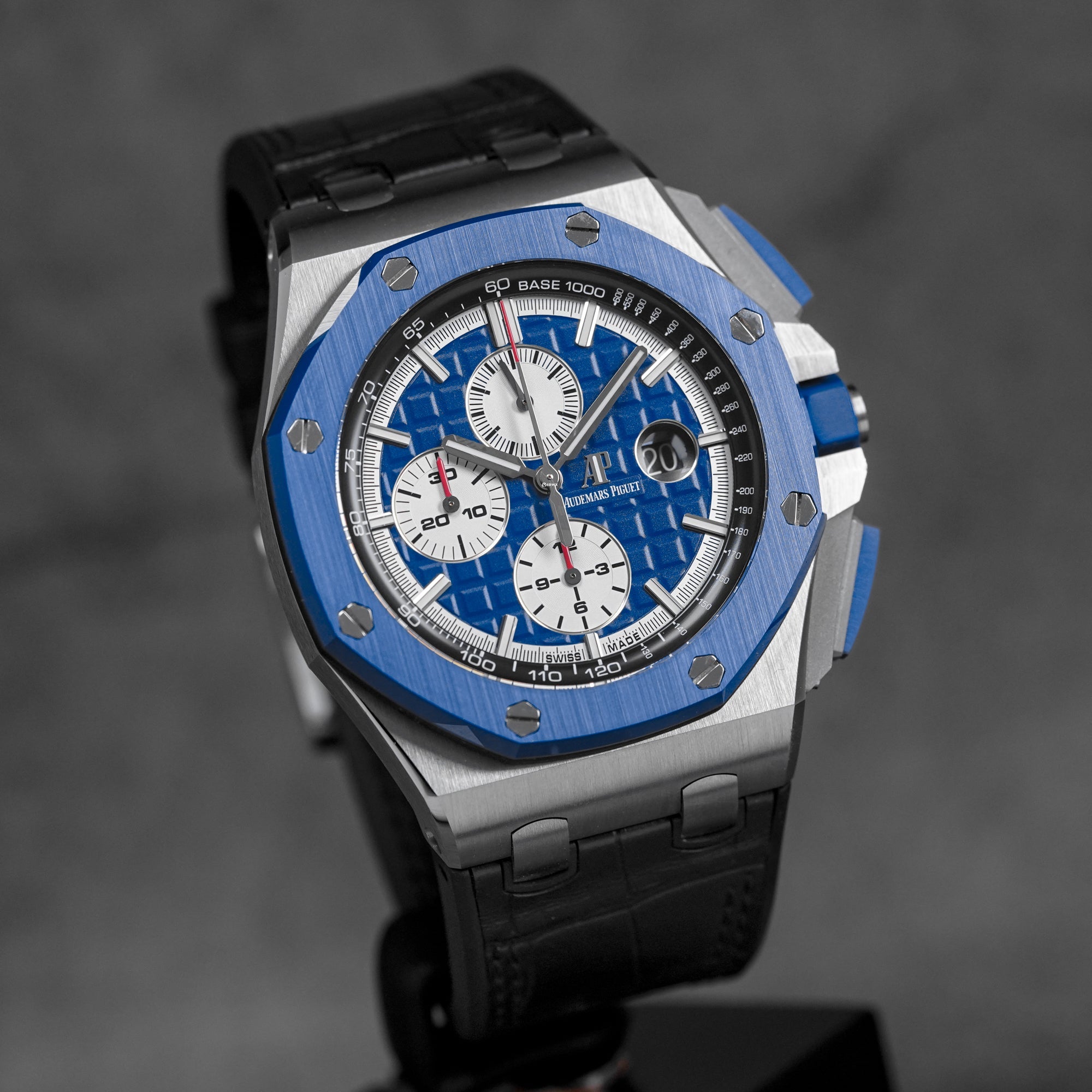 ROYAL OAK OFFSHORE CHRONOGRAPH 44MM BLUE CAMO LIMITED EDITION (2019)