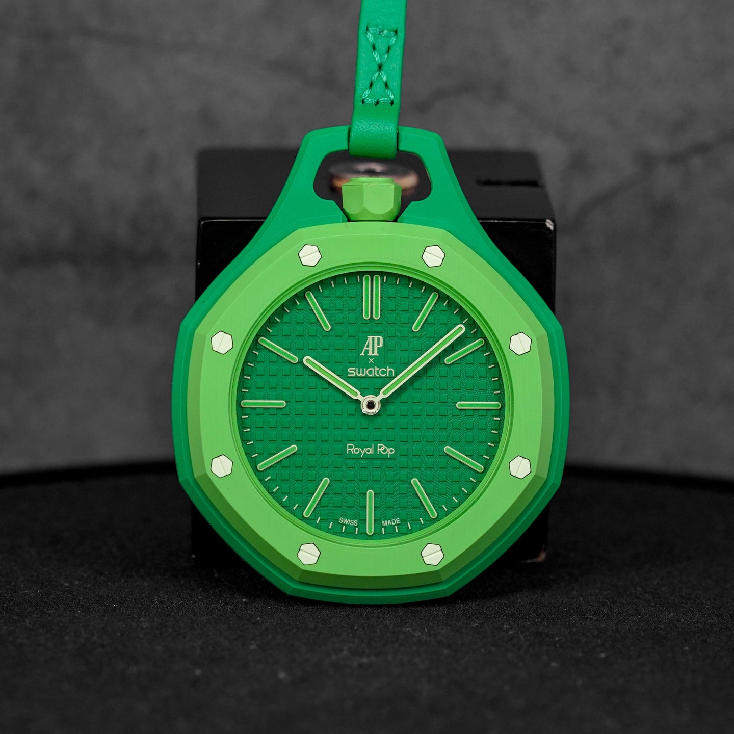 ROYAL POP GREEN EIGHT (2026)