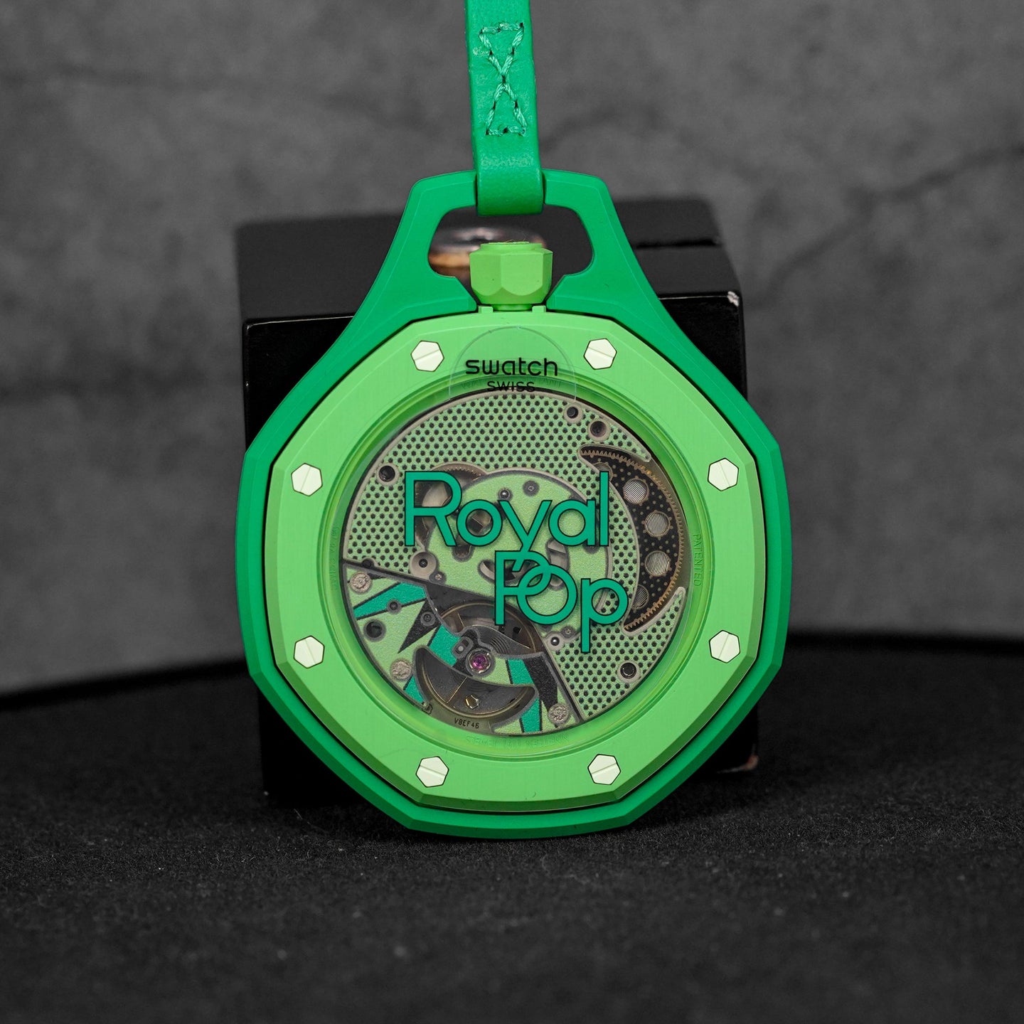 ROYAL POP GREEN EIGHT (2026)