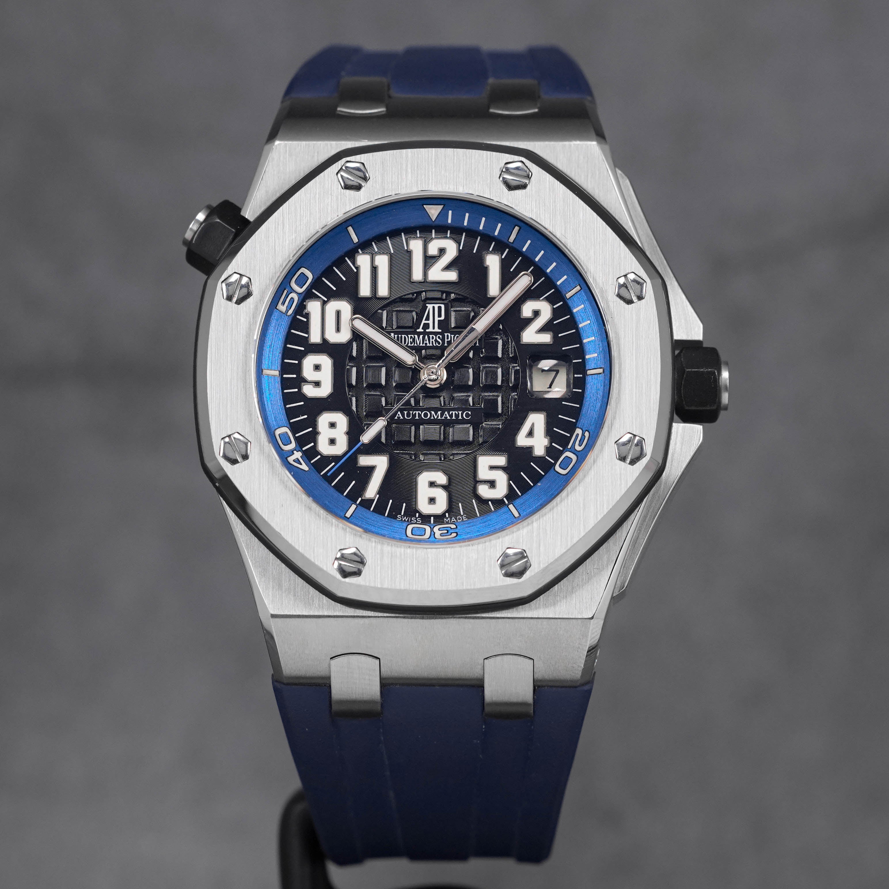ROYAL OAK OFFSHORE DIVER 42MM 'SCUBA BOUTIQUE BLUE' LIMITED EDITION (2008)