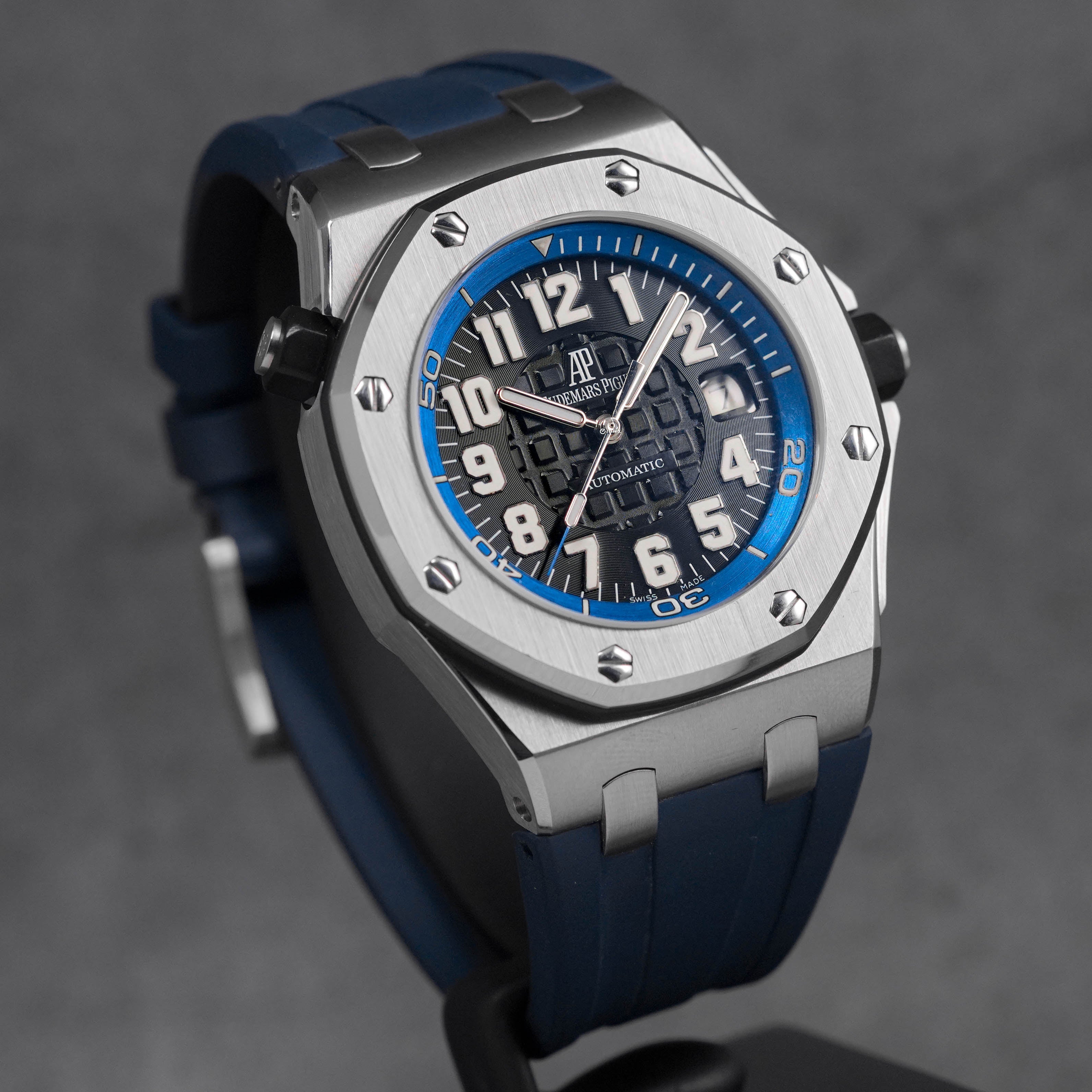 ROYAL OAK OFFSHORE DIVER 42MM 'SCUBA BOUTIQUE BLUE' LIMITED EDITION (2008)