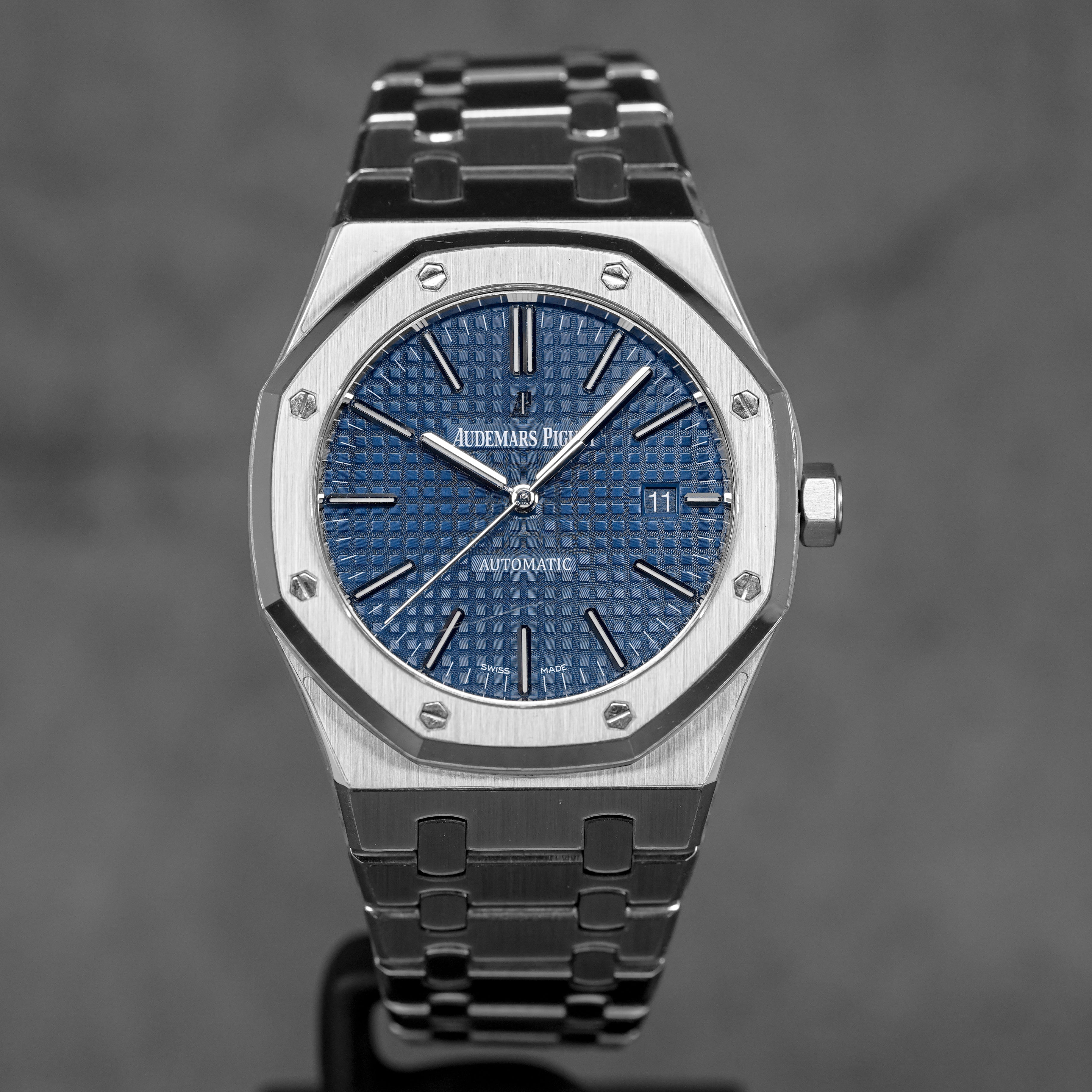 ROYAL OAK 41MM 15400 BLUE DIAL (2014)