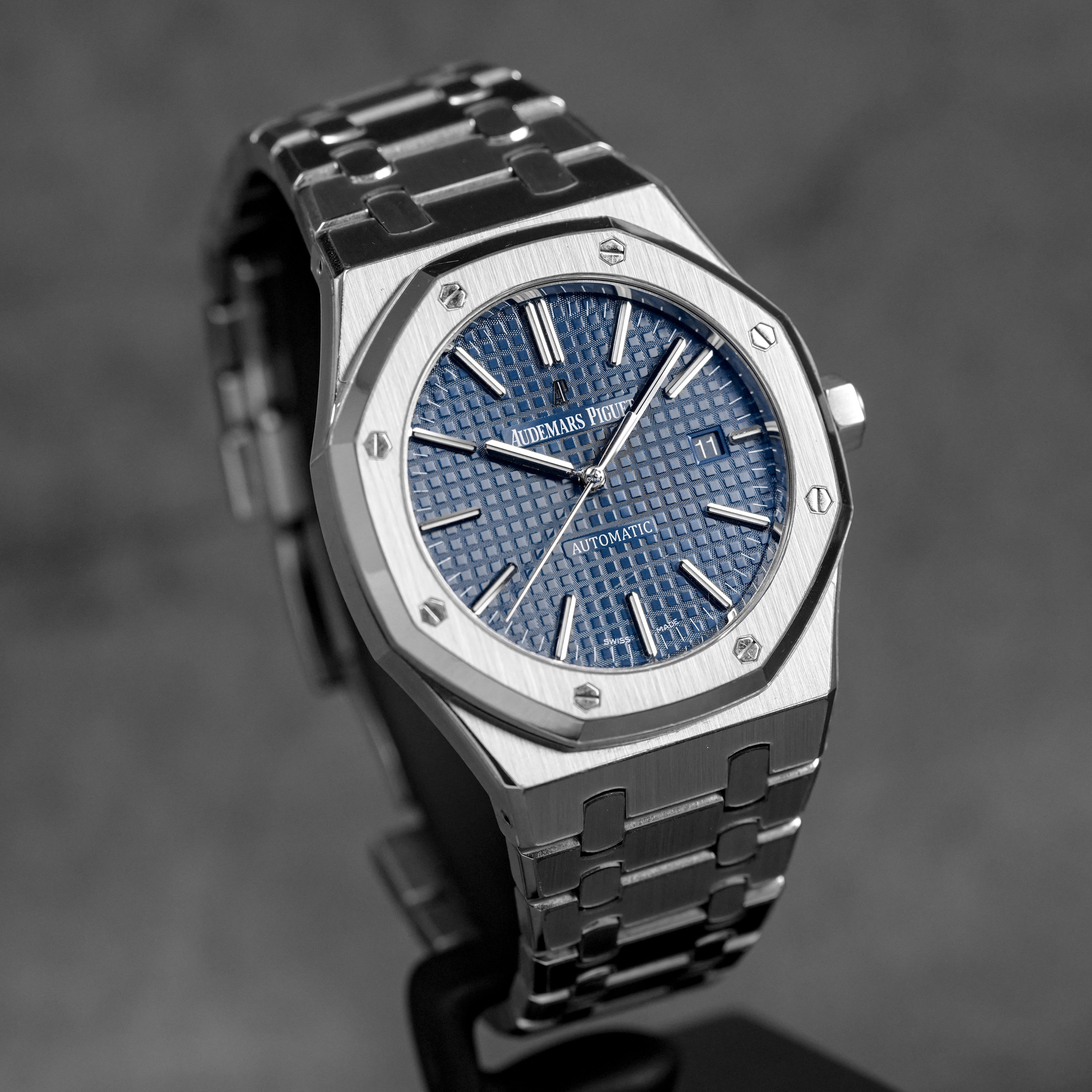 ROYAL OAK 41MM 15400 BLUE DIAL (2014)