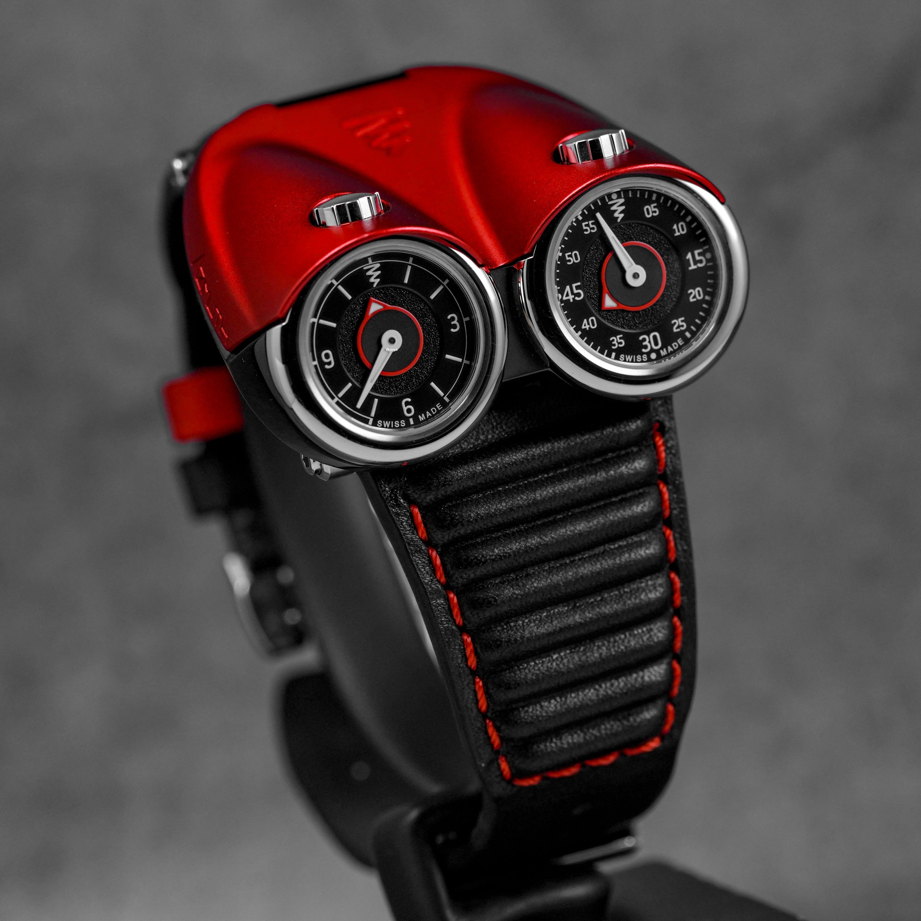 TWIN TURBO CRIMSON RED LIMITED EDITION (WATCH ONLY)