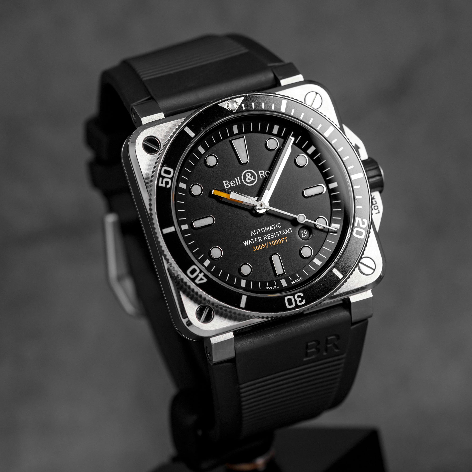 BR 03-92 42MM DIVER BLACK DIAL (2022)