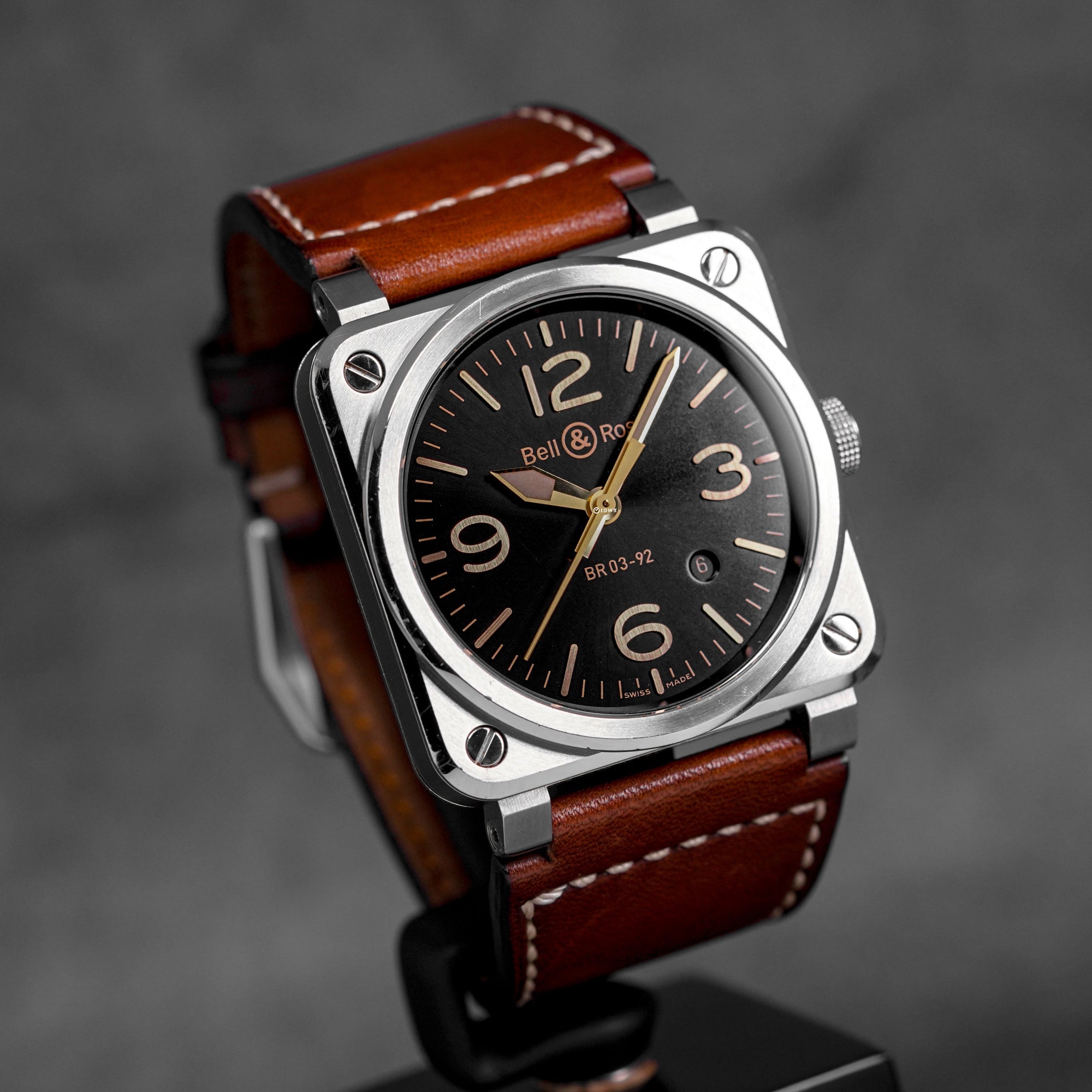 BR 03-92 42MM GOLDEN HERITAGE (2021)