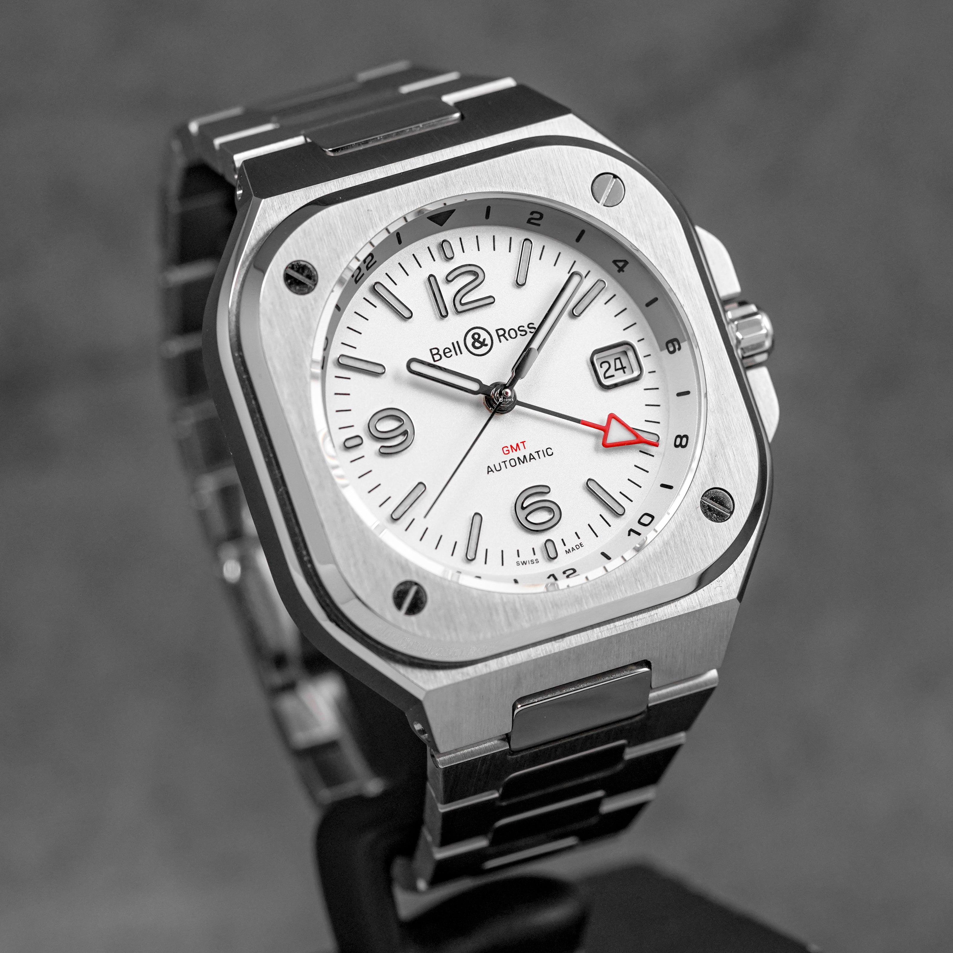 BR-05 GMT WHITE DIAL (2024)