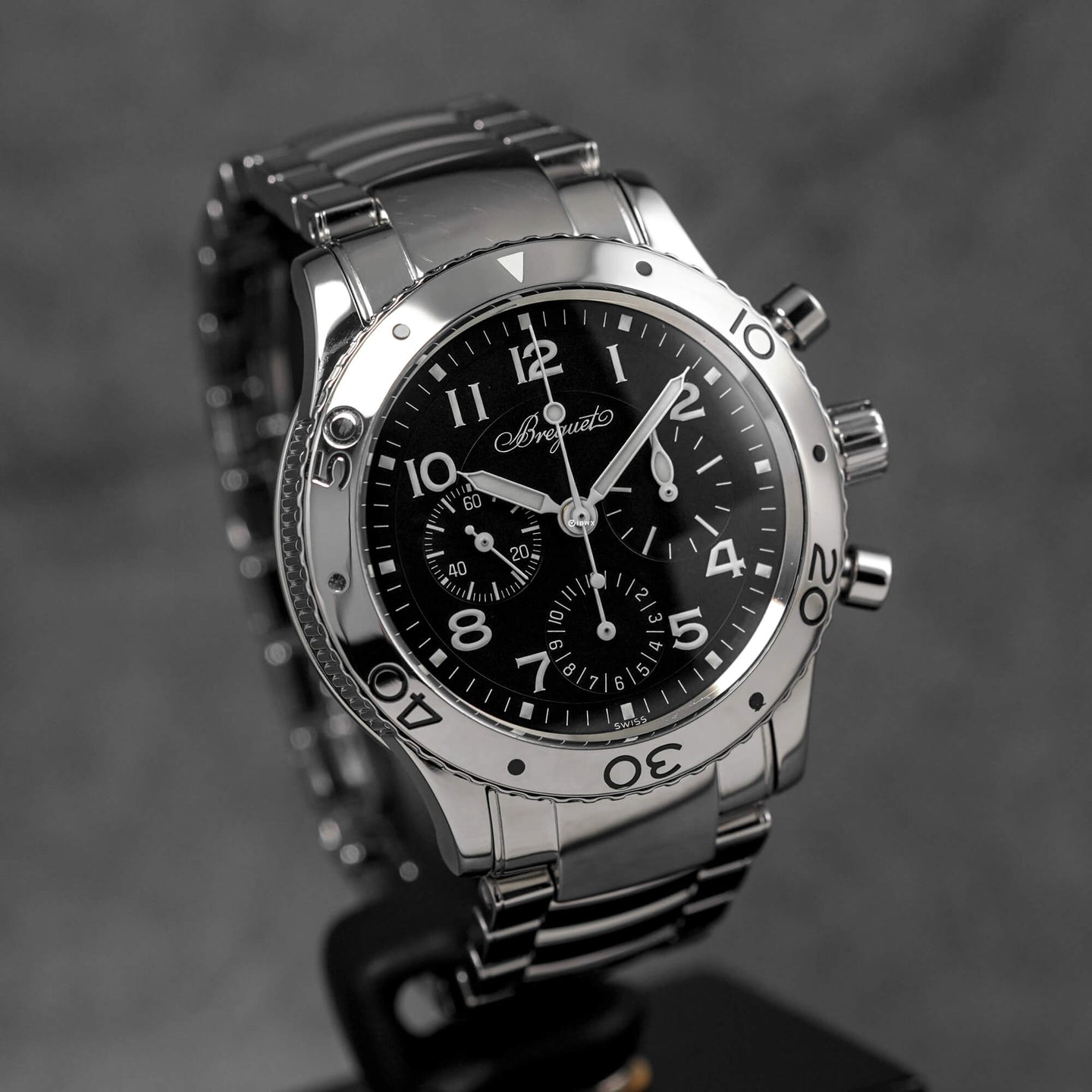 TYPE XX AERONAVALE CHRONOGRAPH BLACK DIAL (WATCH ONLY)