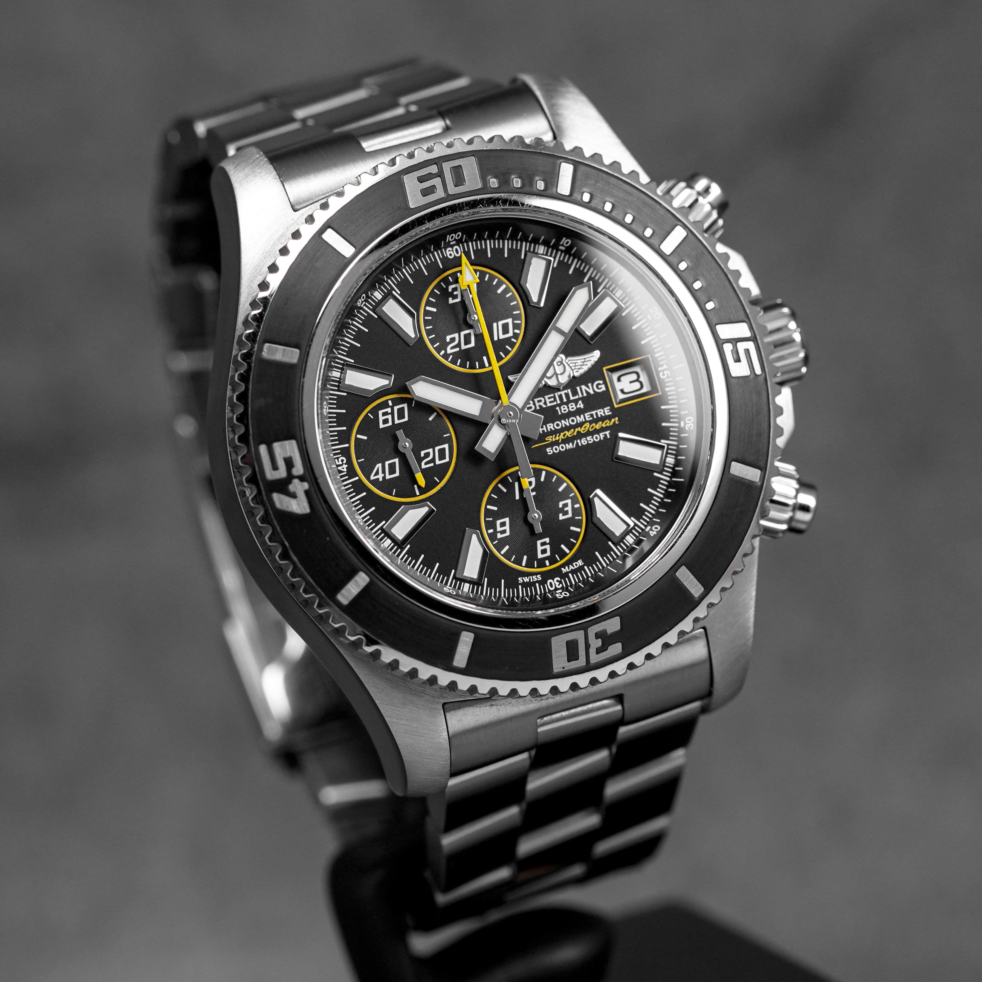 SUPEROCEAN CHRONOGRAPH II 44MM BLACK DIAL (2013)
