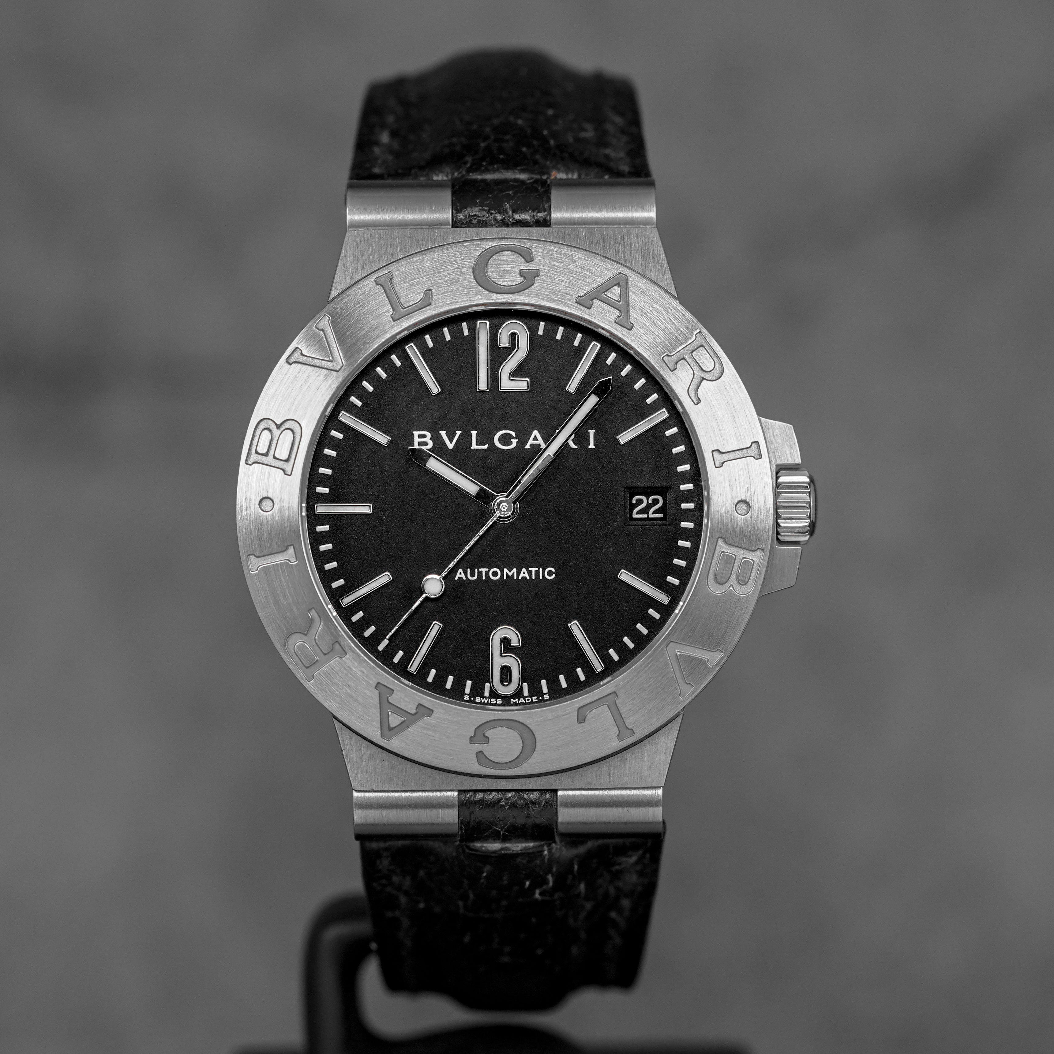 DIAGONO 38MM BLACK DIAL (WATCH ONLY)