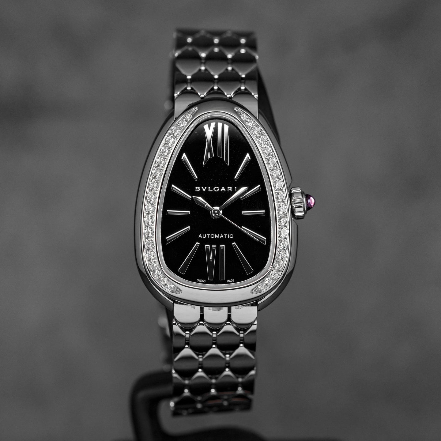 SERPENTI SEDUTTORI BLACK DIAL DIAMOND BEZEL (2025)