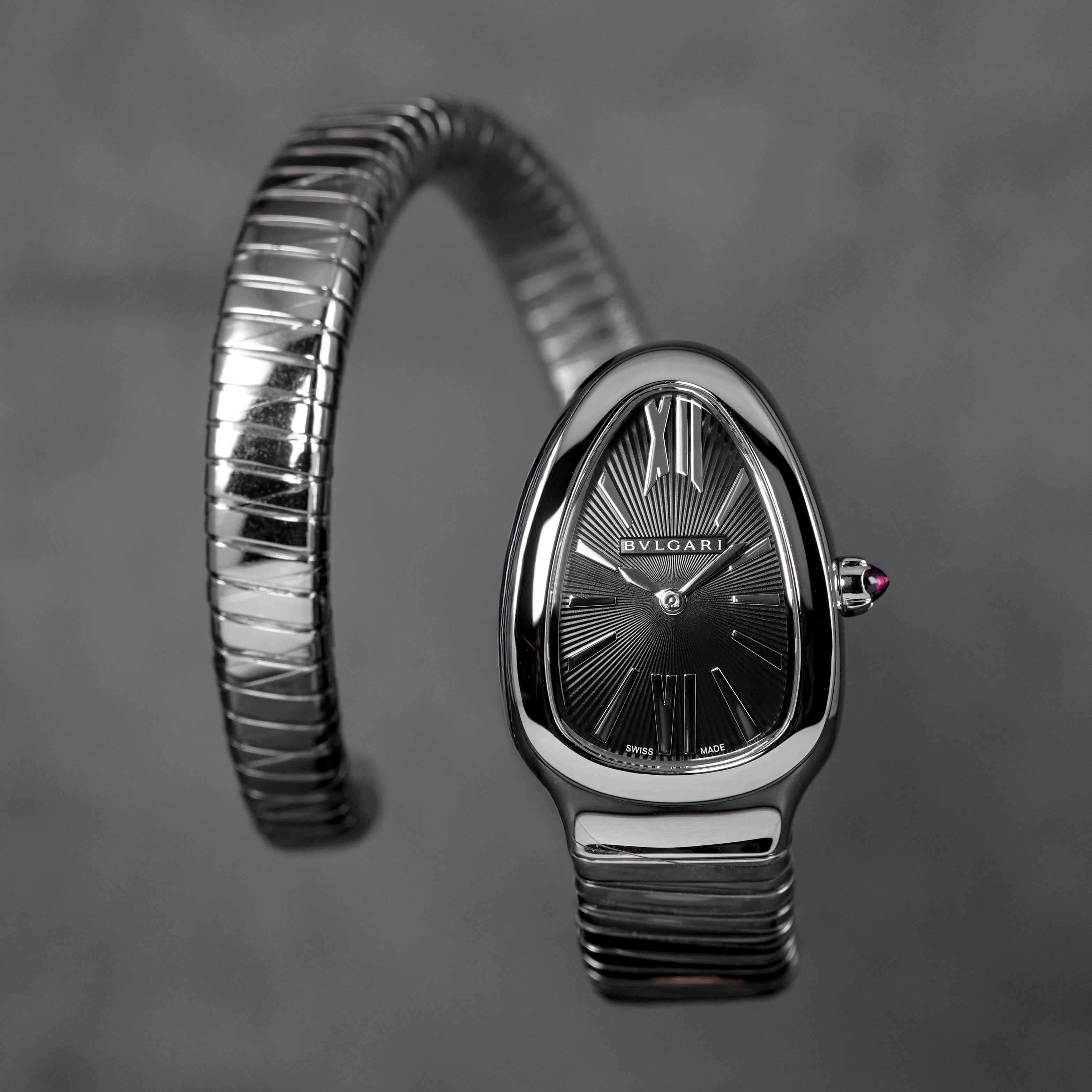 SERPENTI TUBOGAS BLACK DIAL (2025)