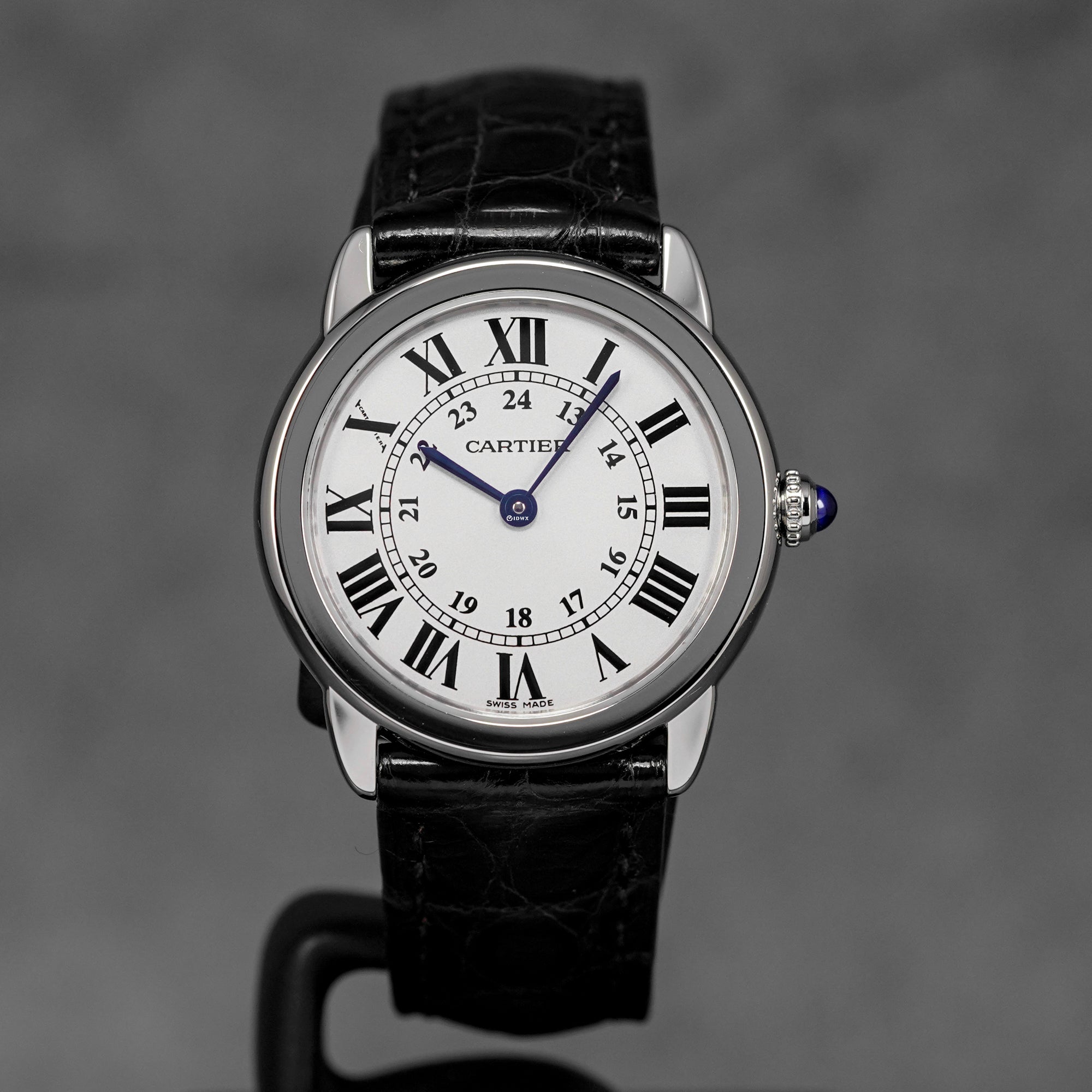 RONDE SOLO WHITE DIAL (WATCH ONLY)