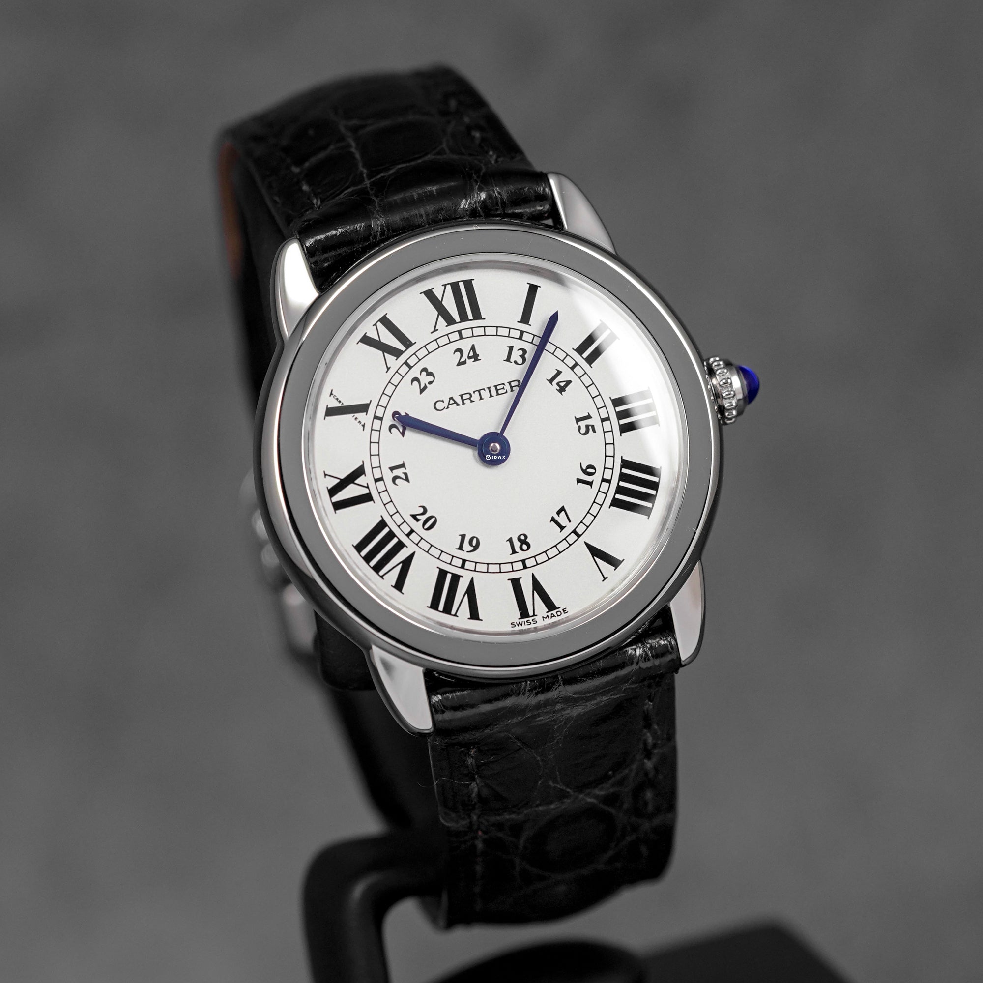 RONDE SOLO WHITE DIAL (WATCH ONLY)
