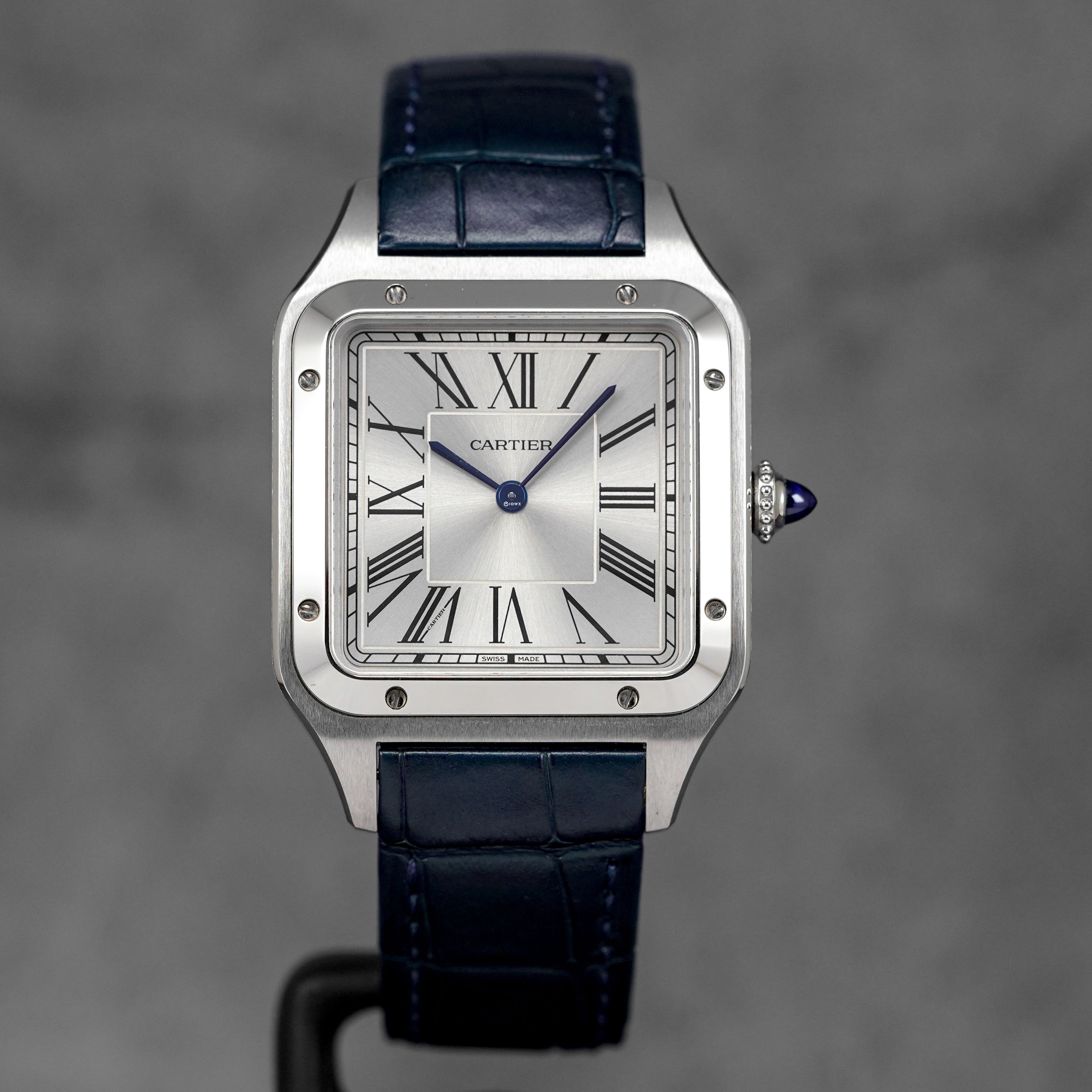 SANTOS DUMONT L SILVER DIAL (2021)