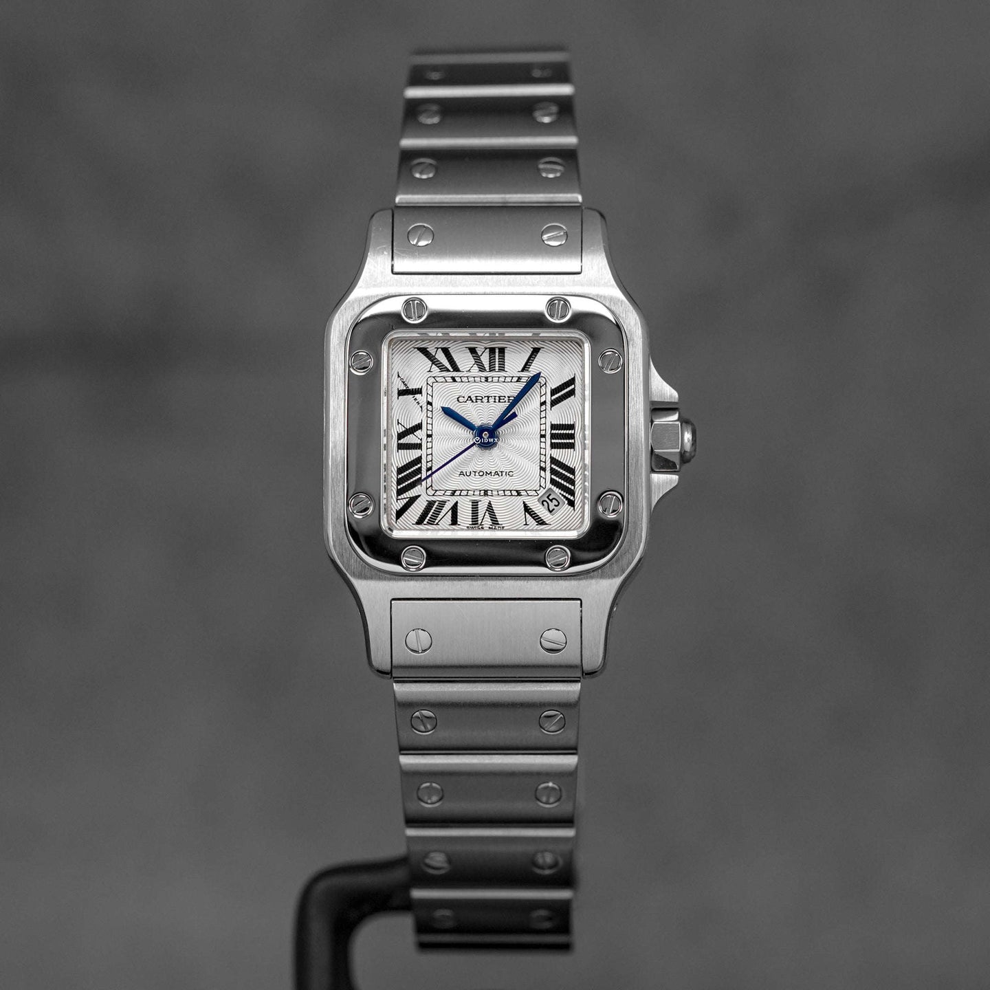 SANTOS GALBEE S SILVER DIAL (WATCH ONLY)