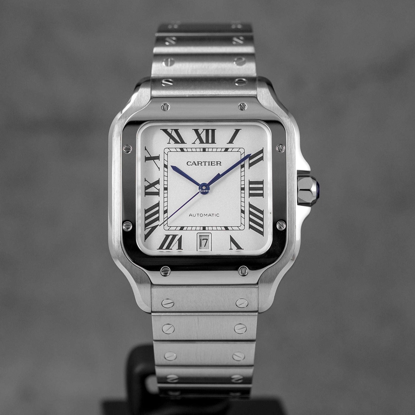 SANTOS L SILVER DIAL (2022)