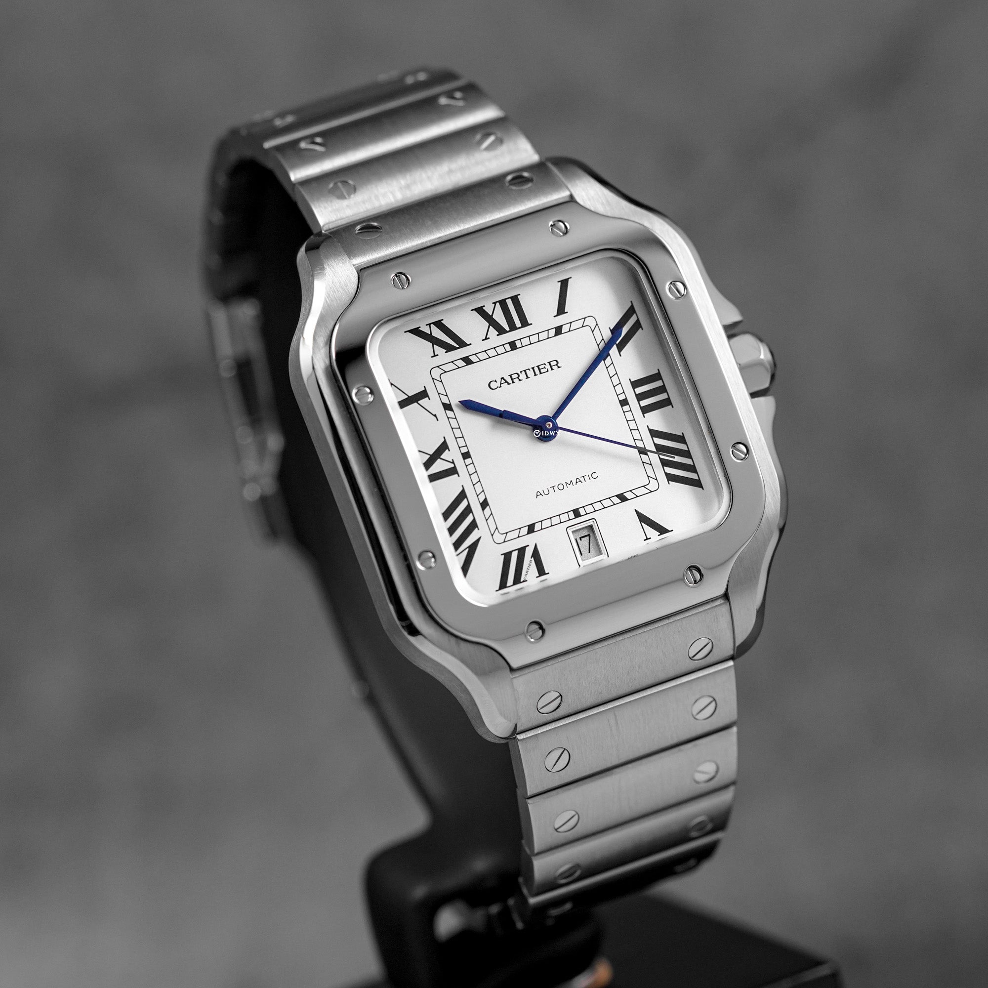 SANTOS L SILVER DIAL (2022)